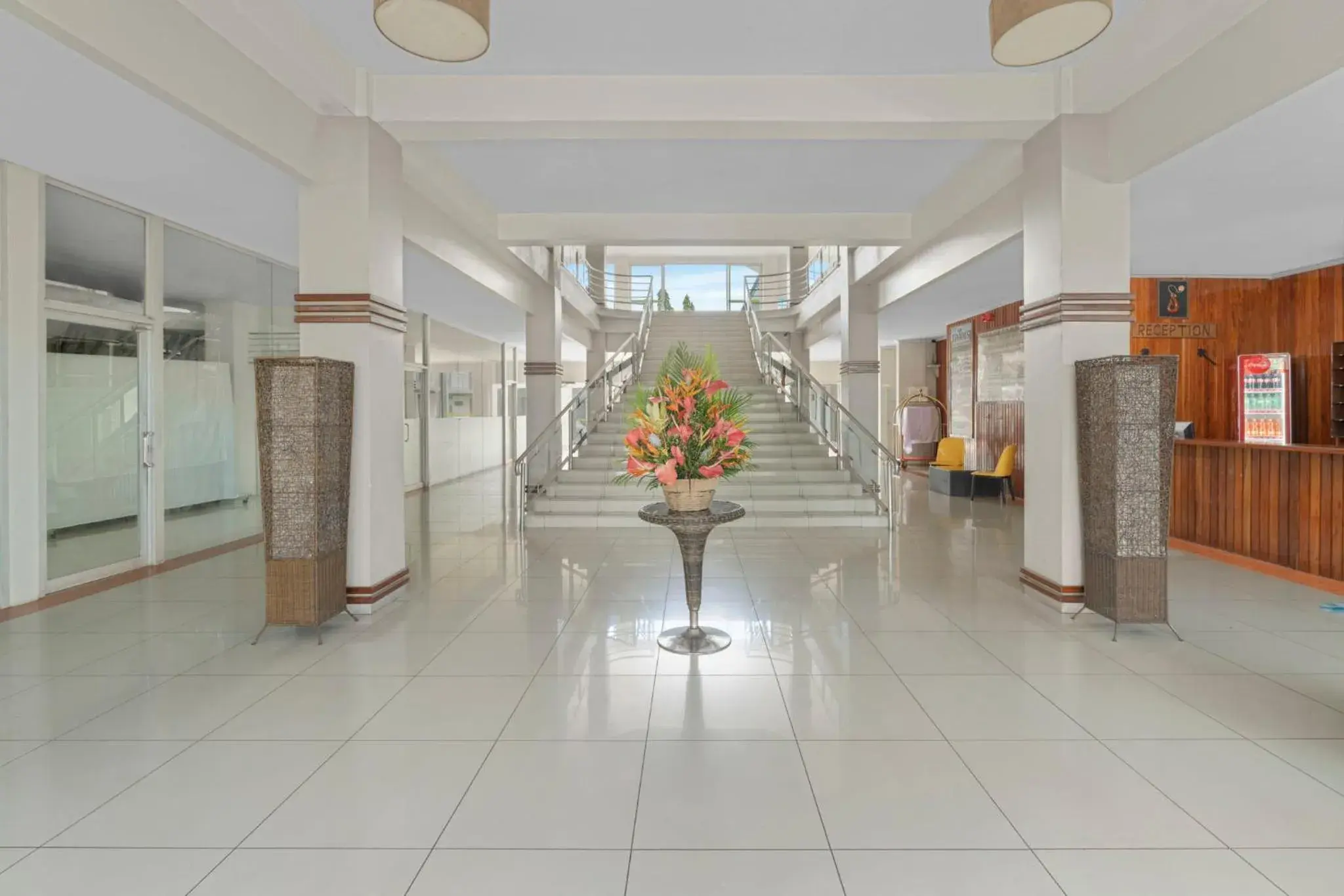 Lobby or reception in Trans International Hotel Lobby or reception in Trans International Hotel