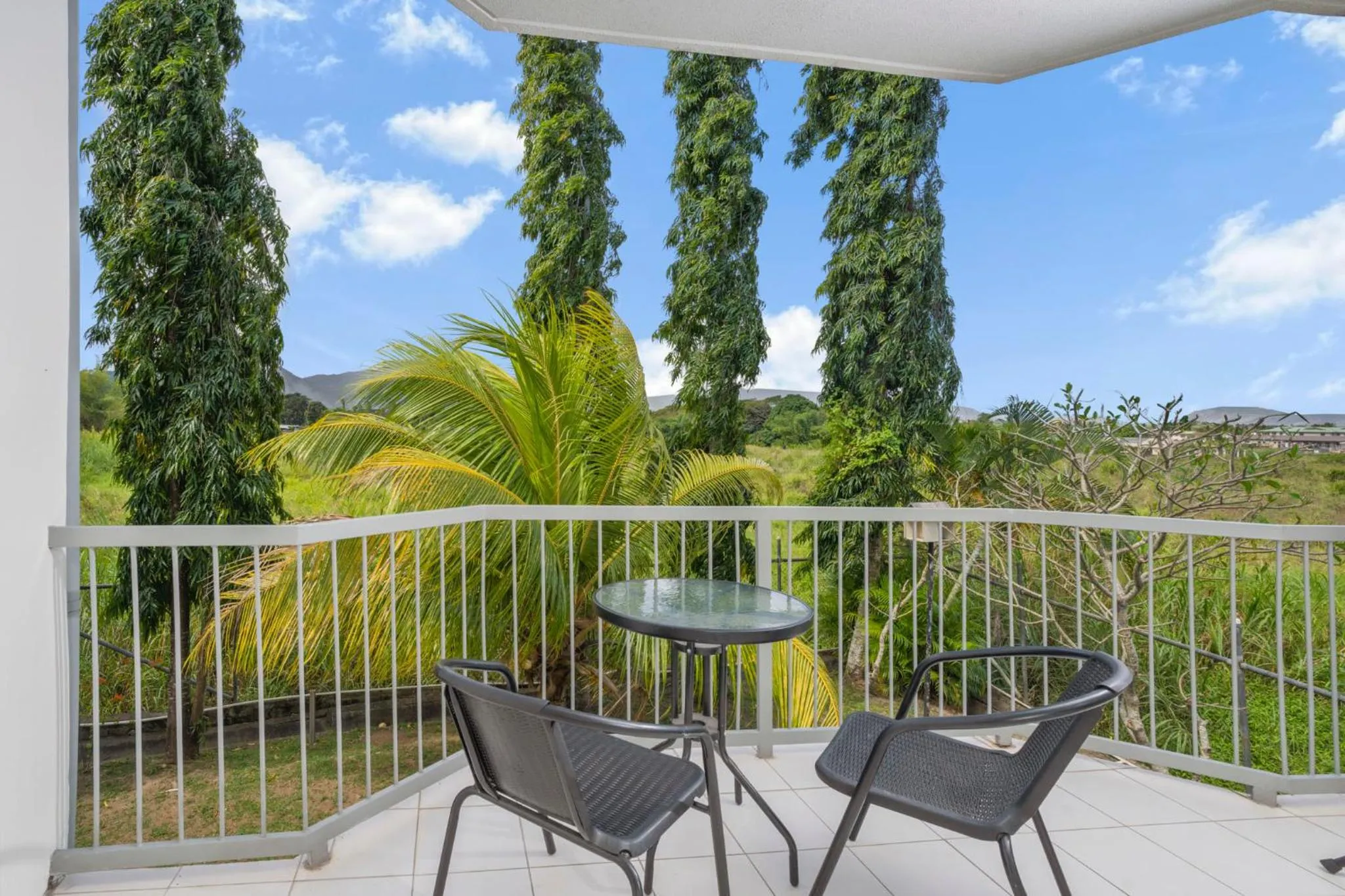 Balcony/Terrace in Trans International Hotel