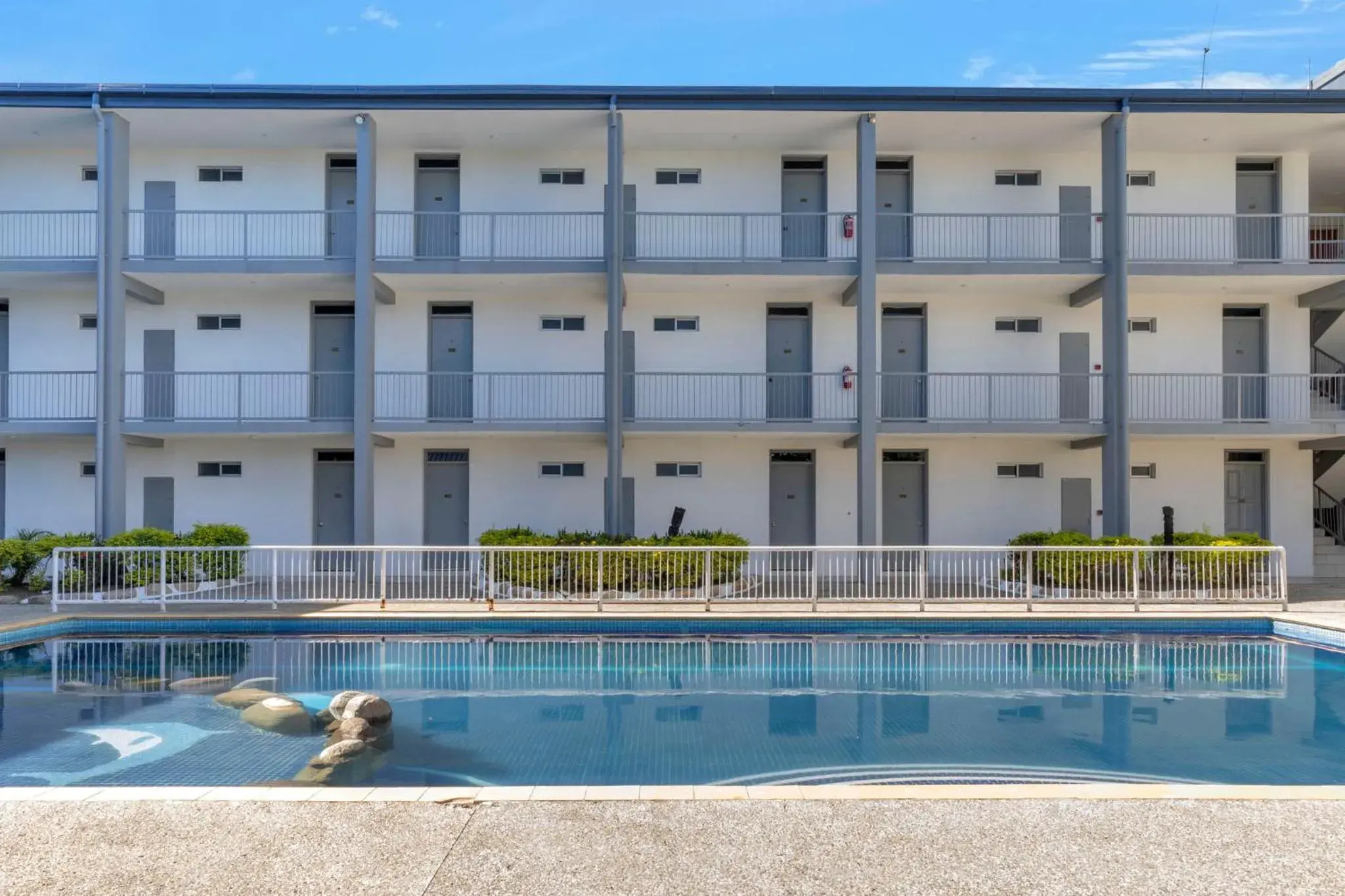 Property building in Trans International Hotel Property building in Trans International Hotel