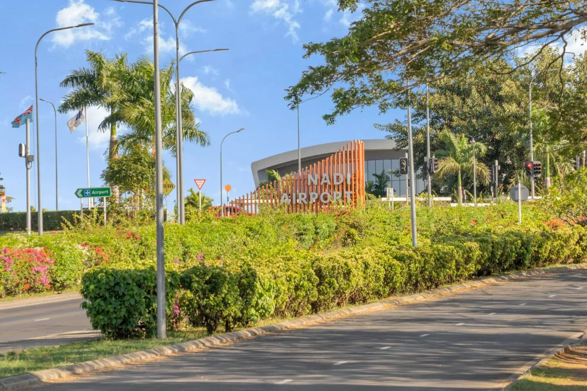 Quiet street view in Trans International Hotel Quiet street view in Trans International Hotel