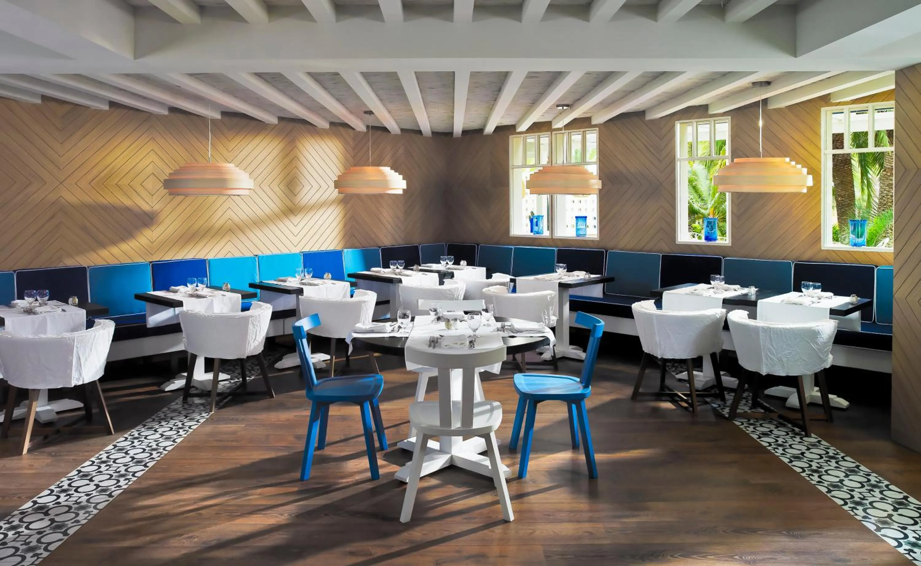 Restaurant/places to eat in Boutique Hotel H10 Big Sur - Adults Only