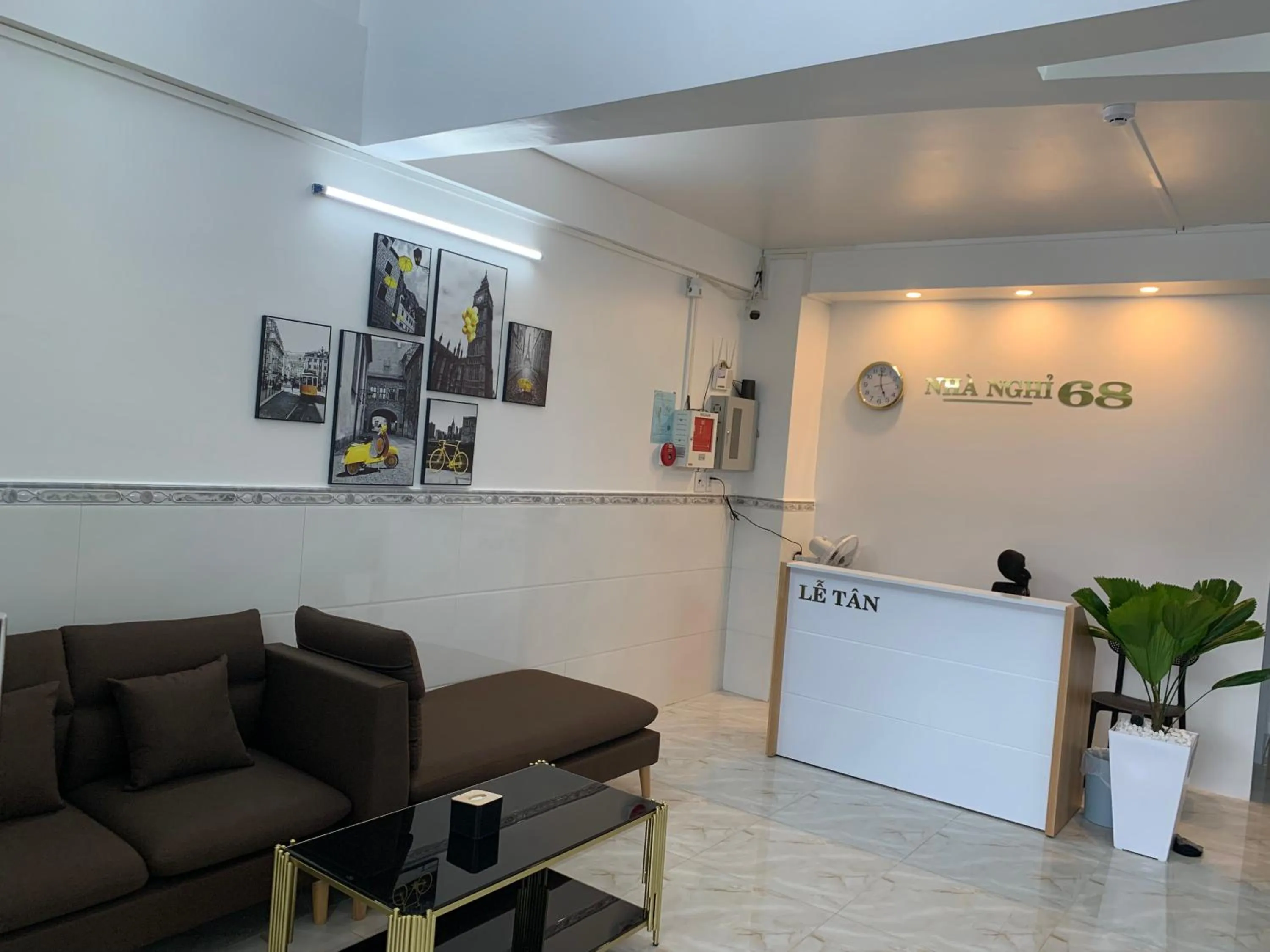 Lobby or reception in Nhà Nghỉ 68 Rạch Giá