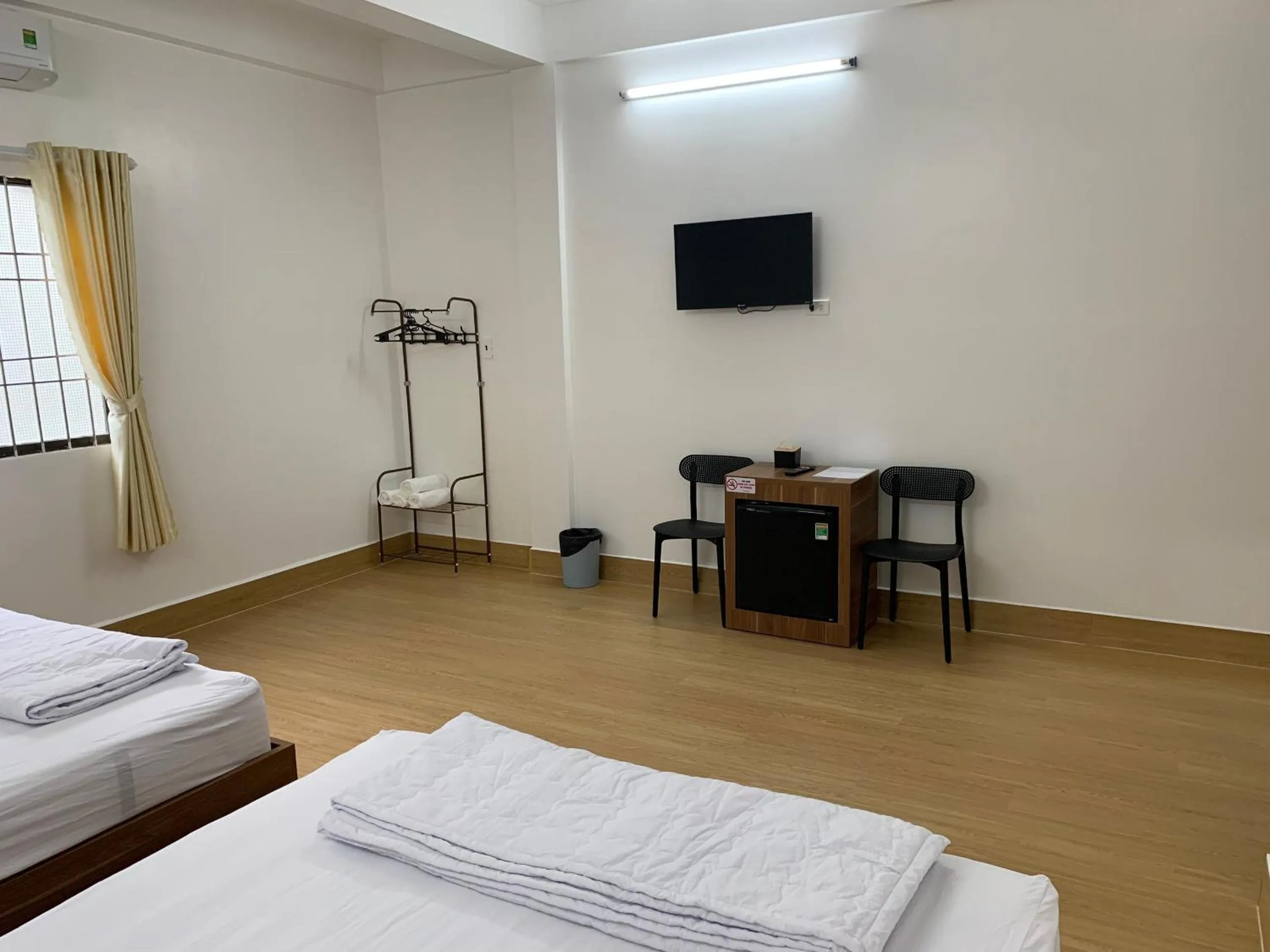 TV and multimedia, Bed in Nhà Nghỉ 68 Rạch Giá