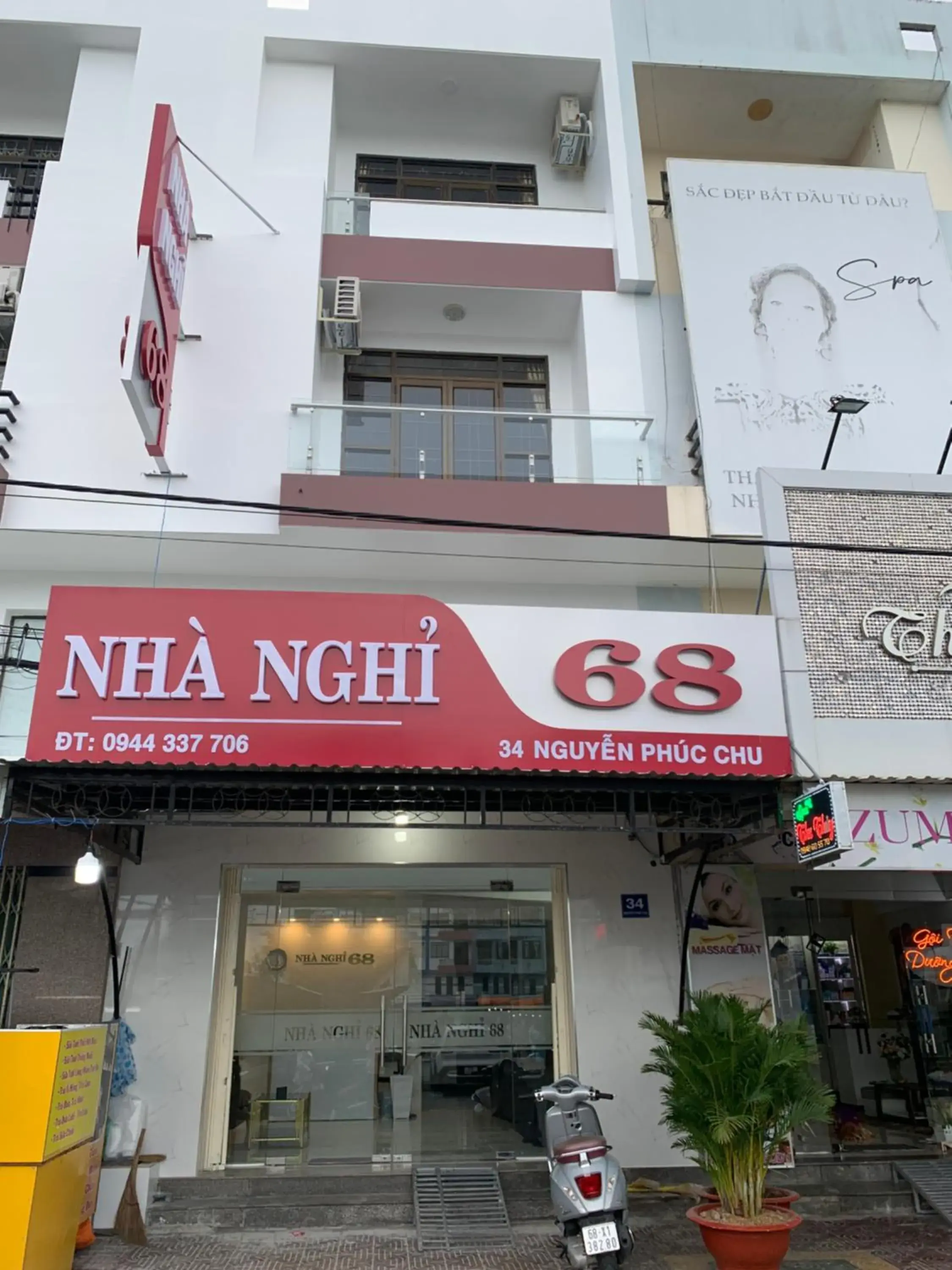 Nhà Nghỉ 68 Rạch Giá Nhà Nghỉ 68 Rạch Giá