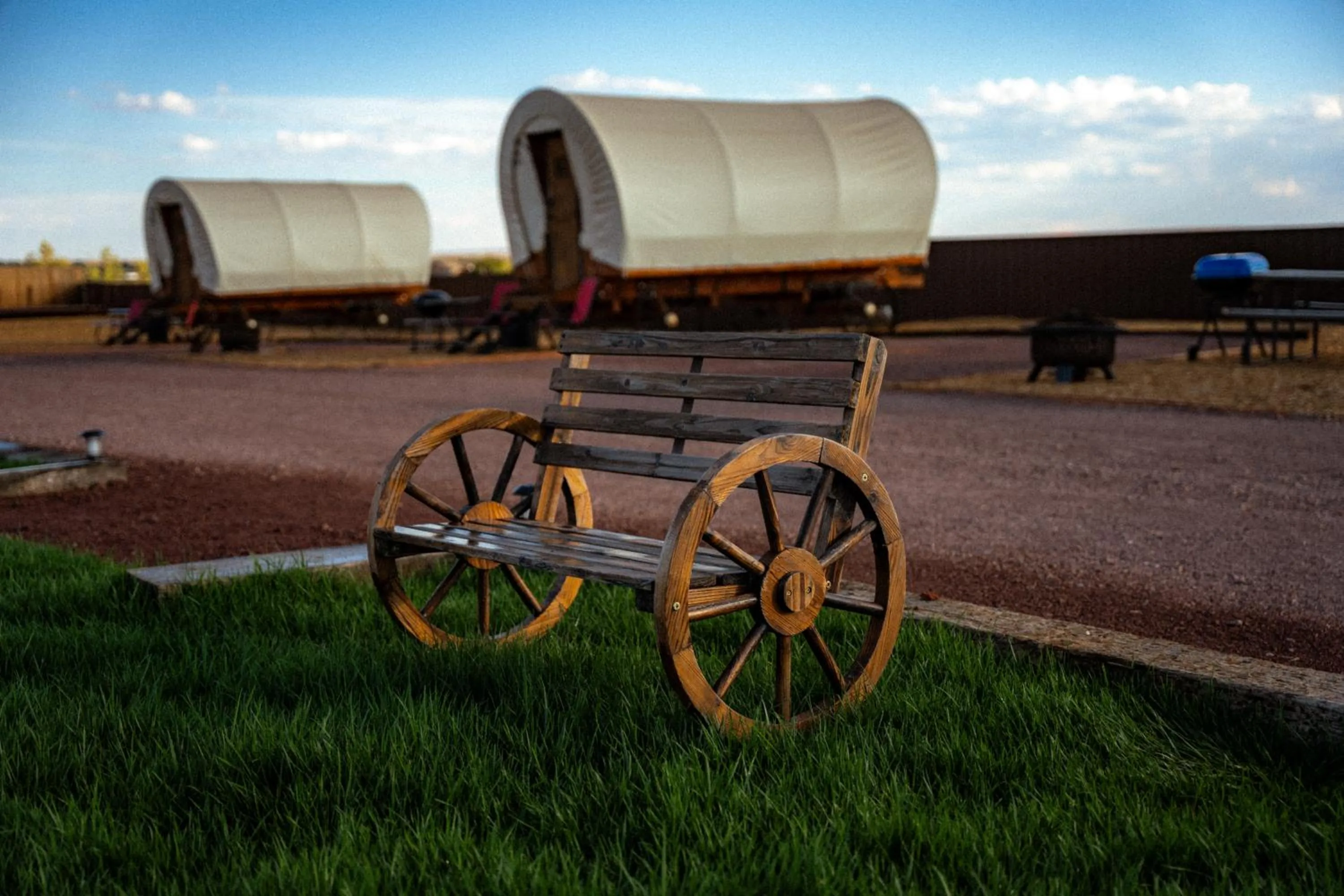 Property building in Desert Sage Retreat