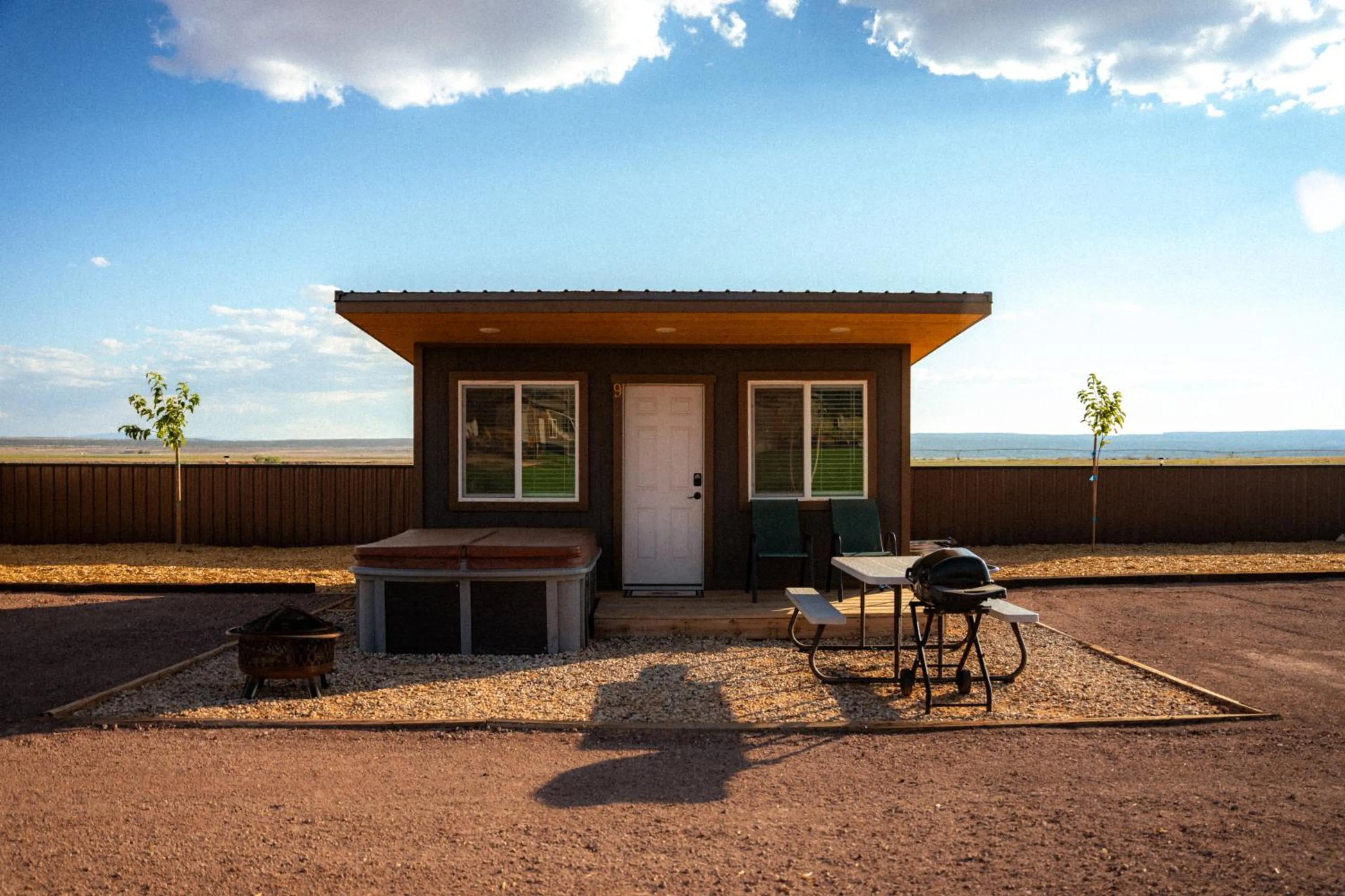 Property building in Desert Sage Retreat