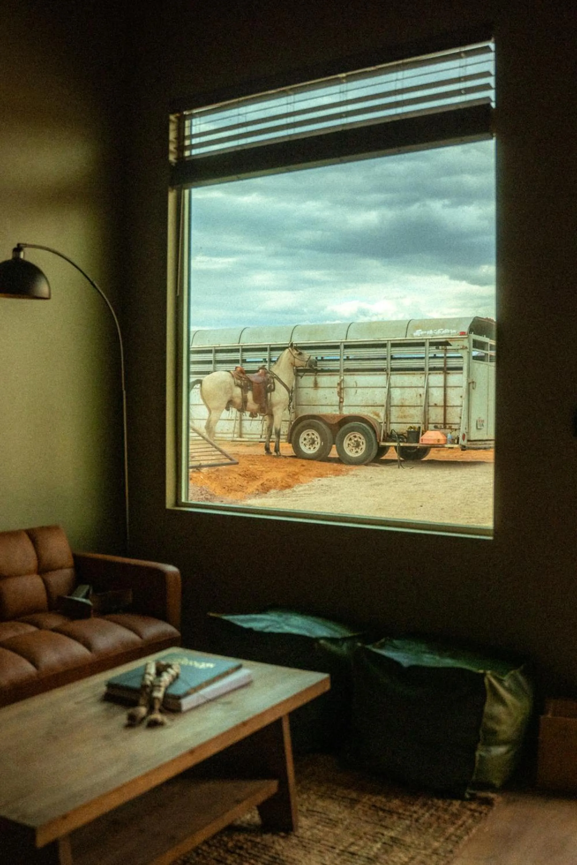 Natural landscape in Desert Sage Retreat