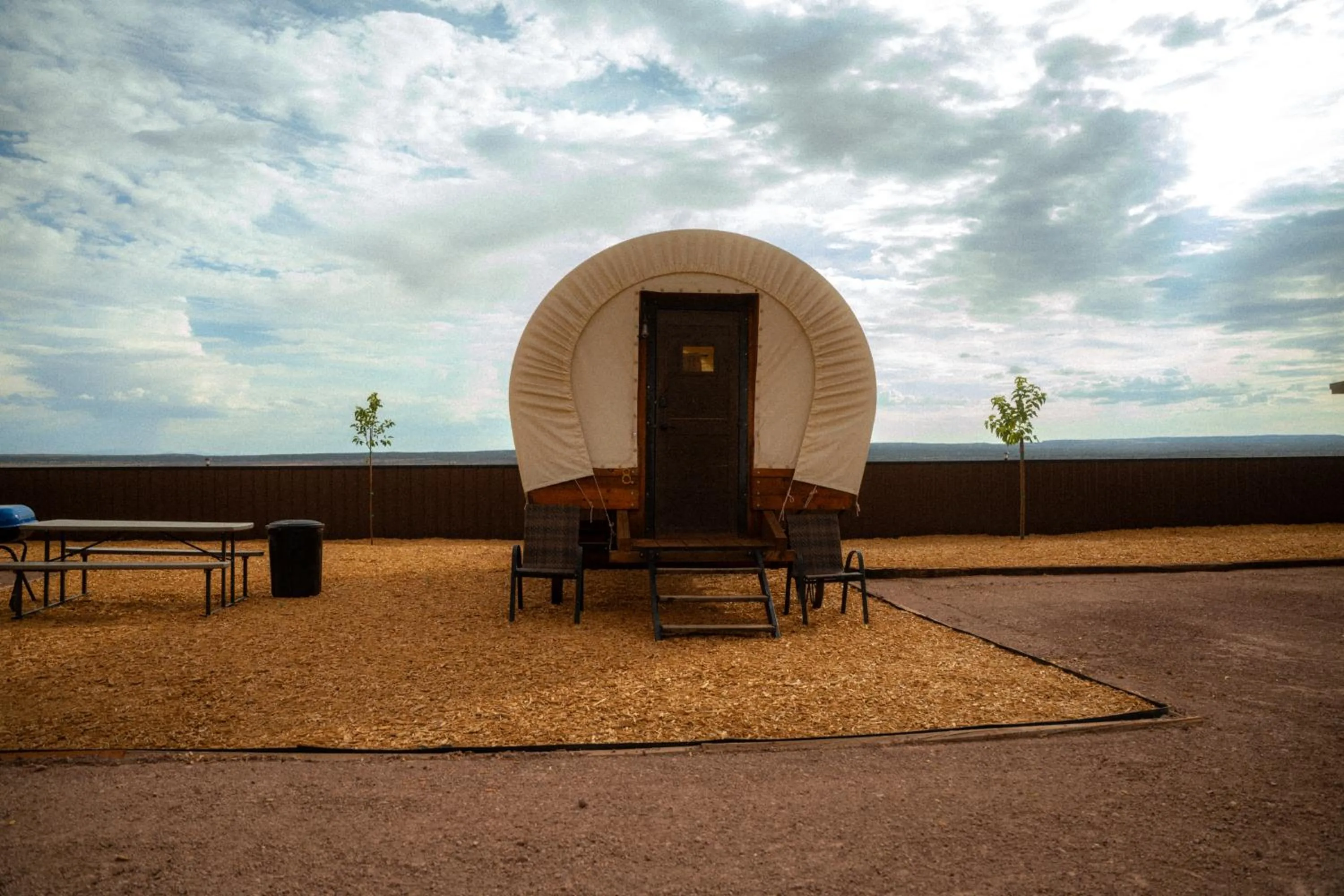 Natural landscape in Desert Sage Retreat