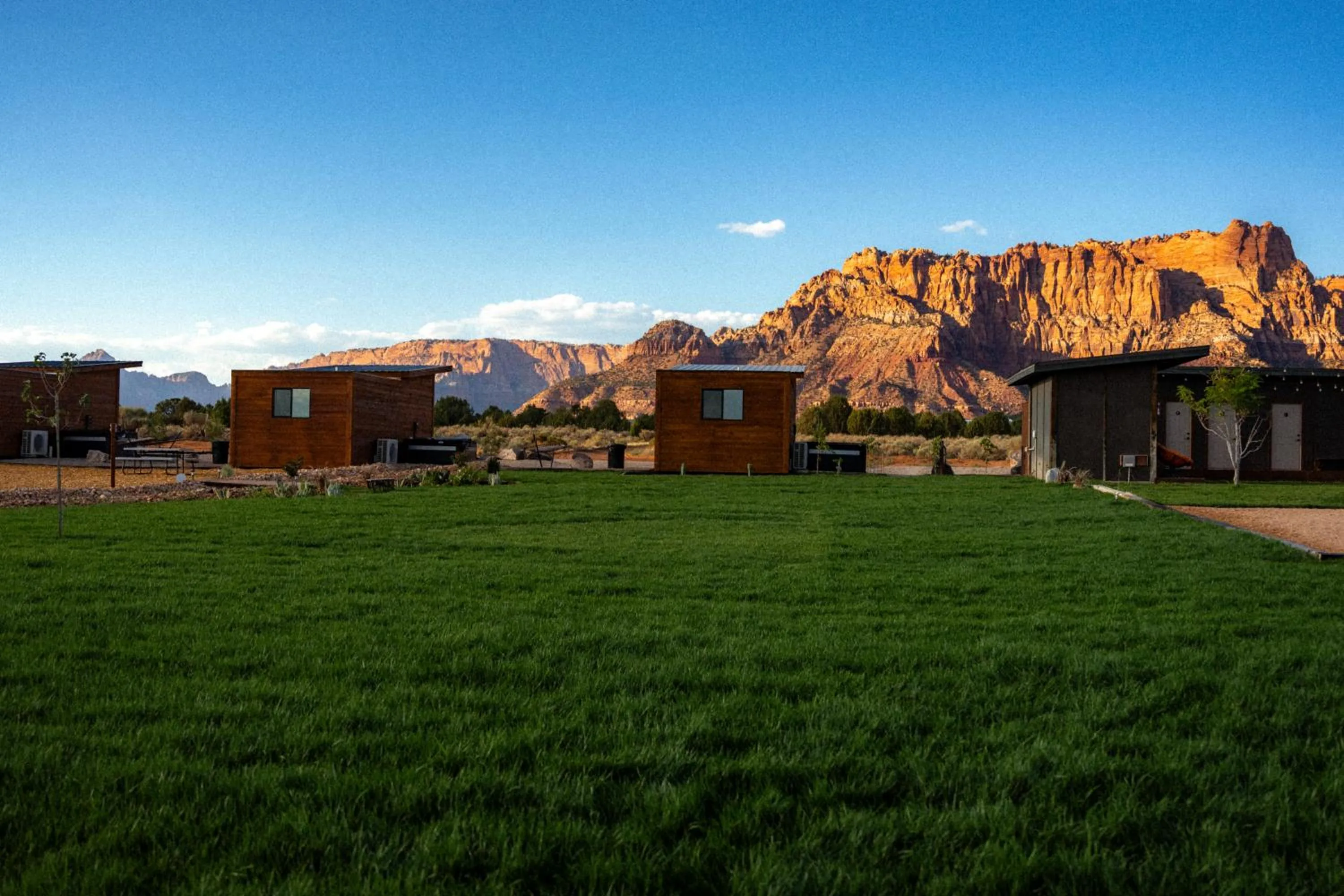 Property building in Desert Sage Retreat