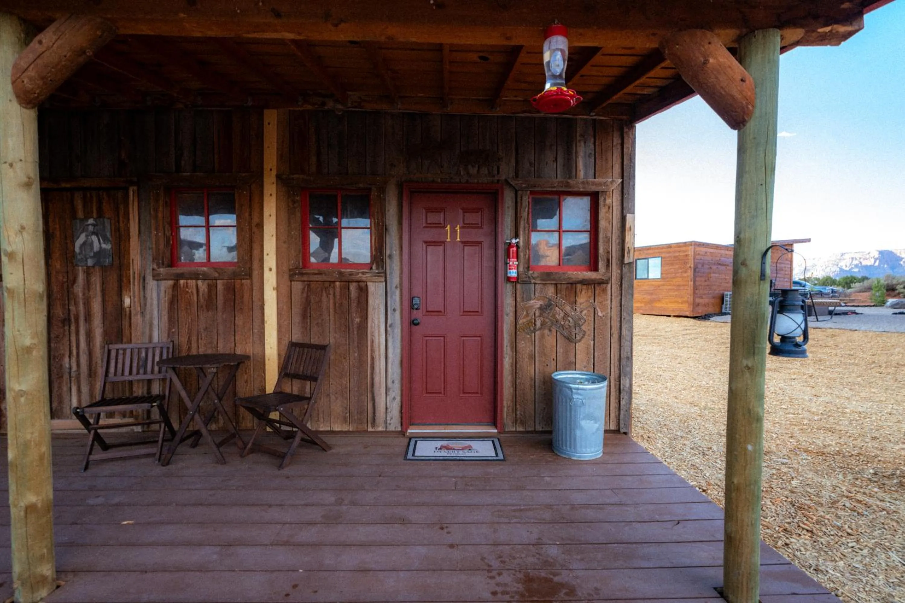 Property building in Desert Sage Retreat