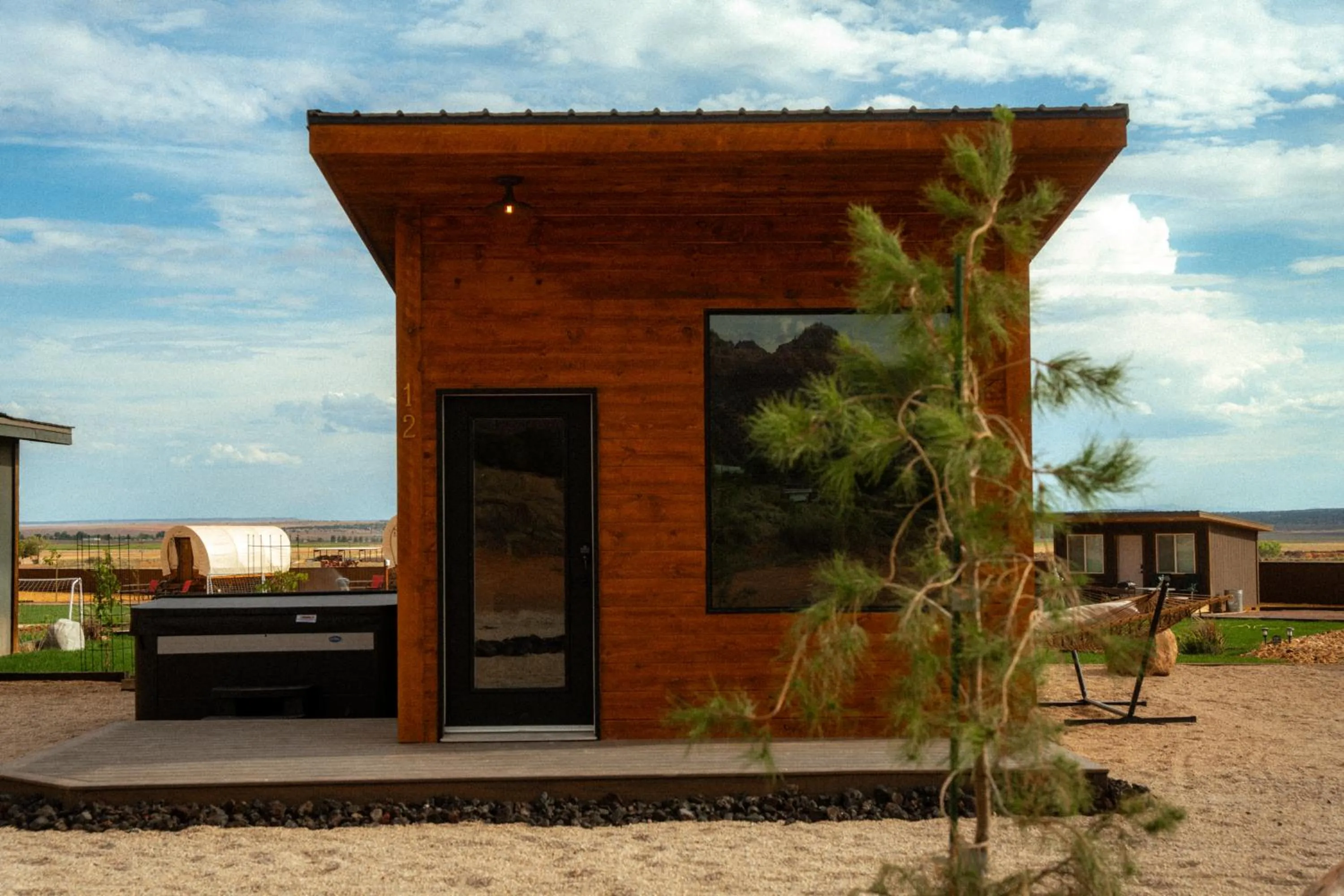Property building in Desert Sage Retreat