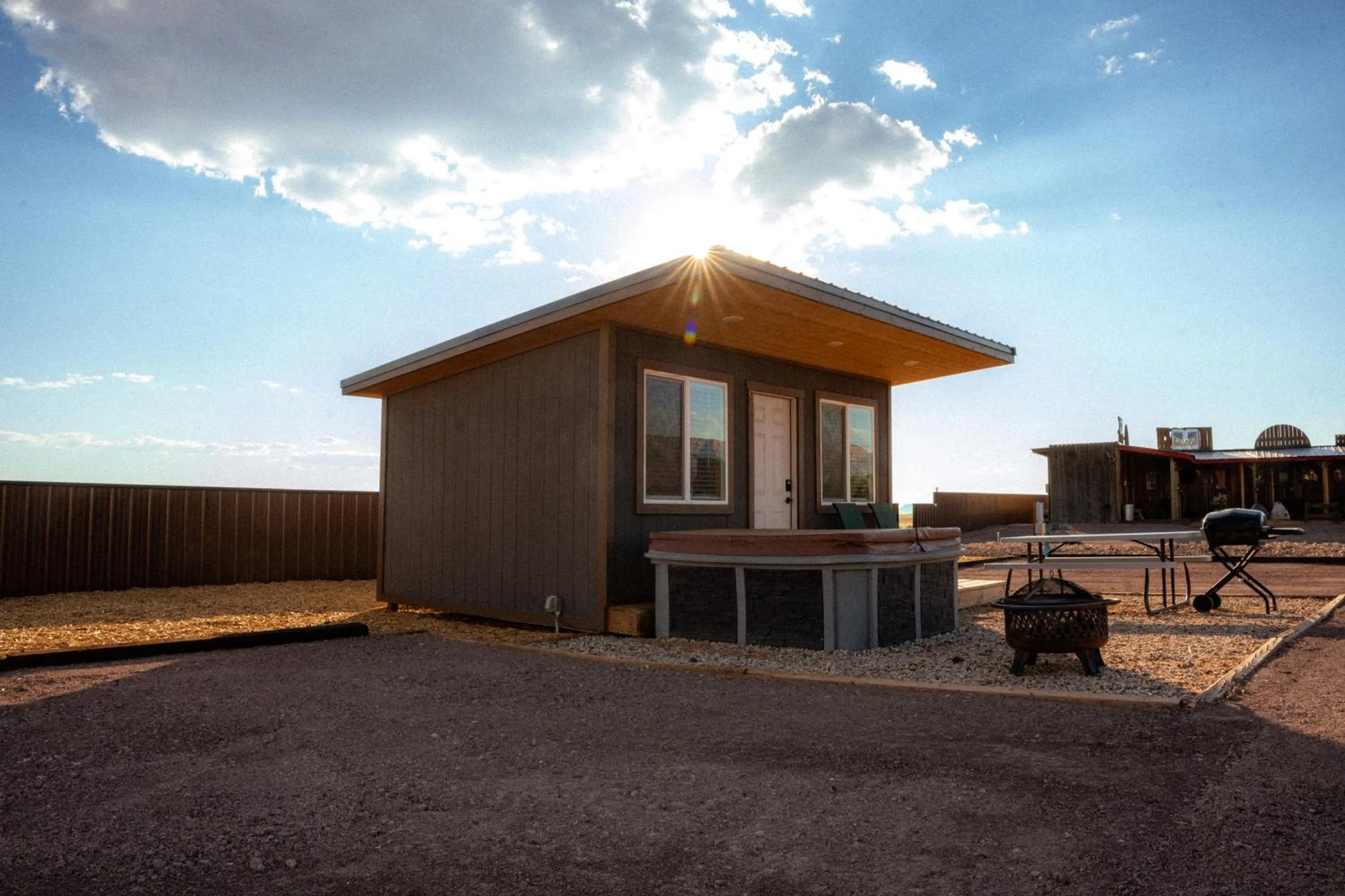Property building in Desert Sage Retreat