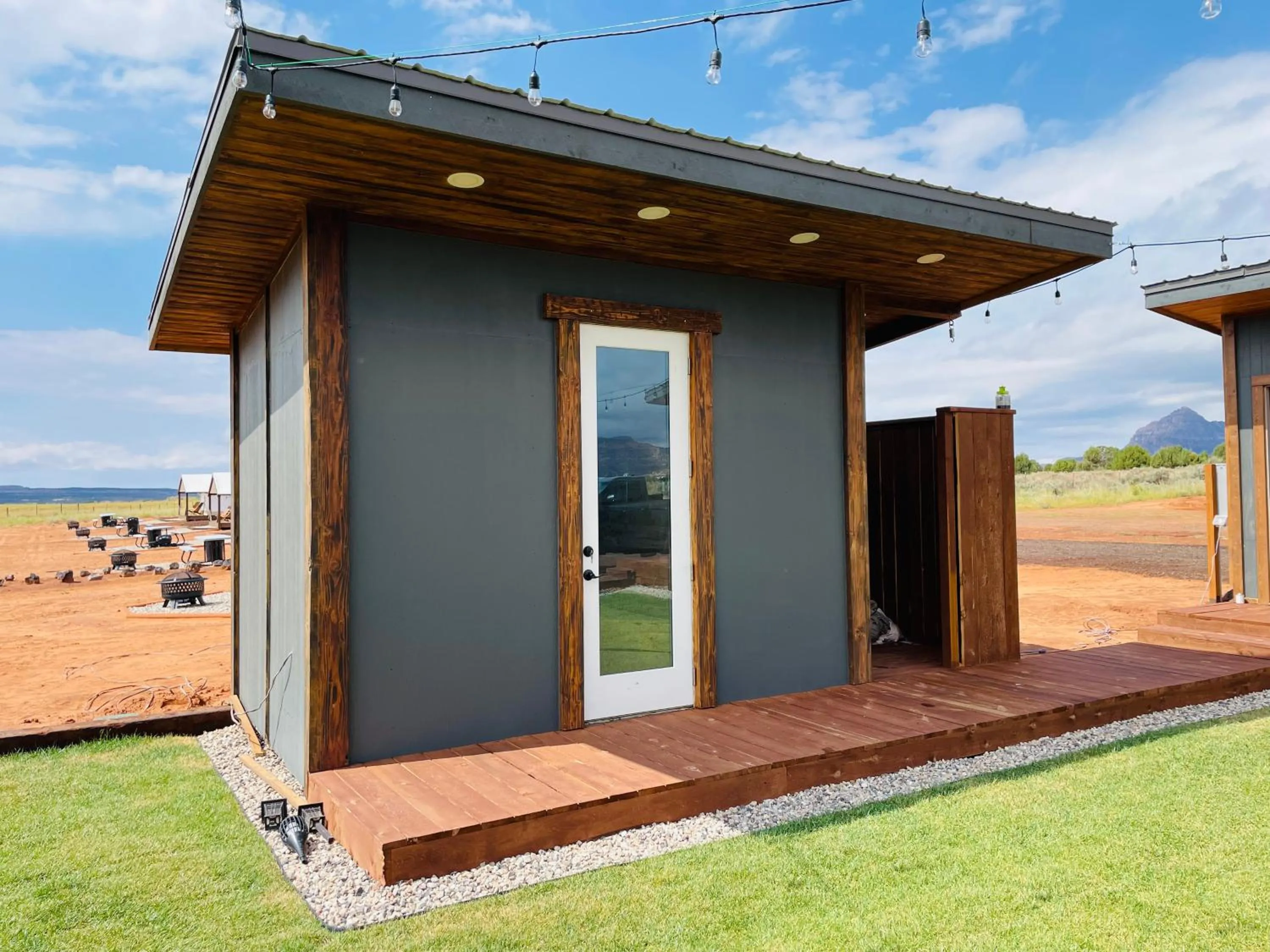 Sauna in Desert Sage Retreat