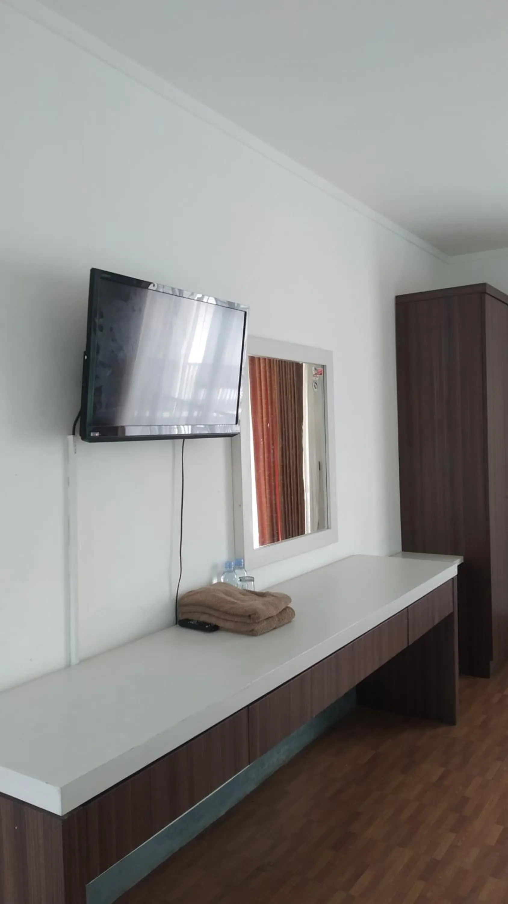 Bed in PUNCAK VILLAGE HOTEL & KAMPUNG MAIN ANAK