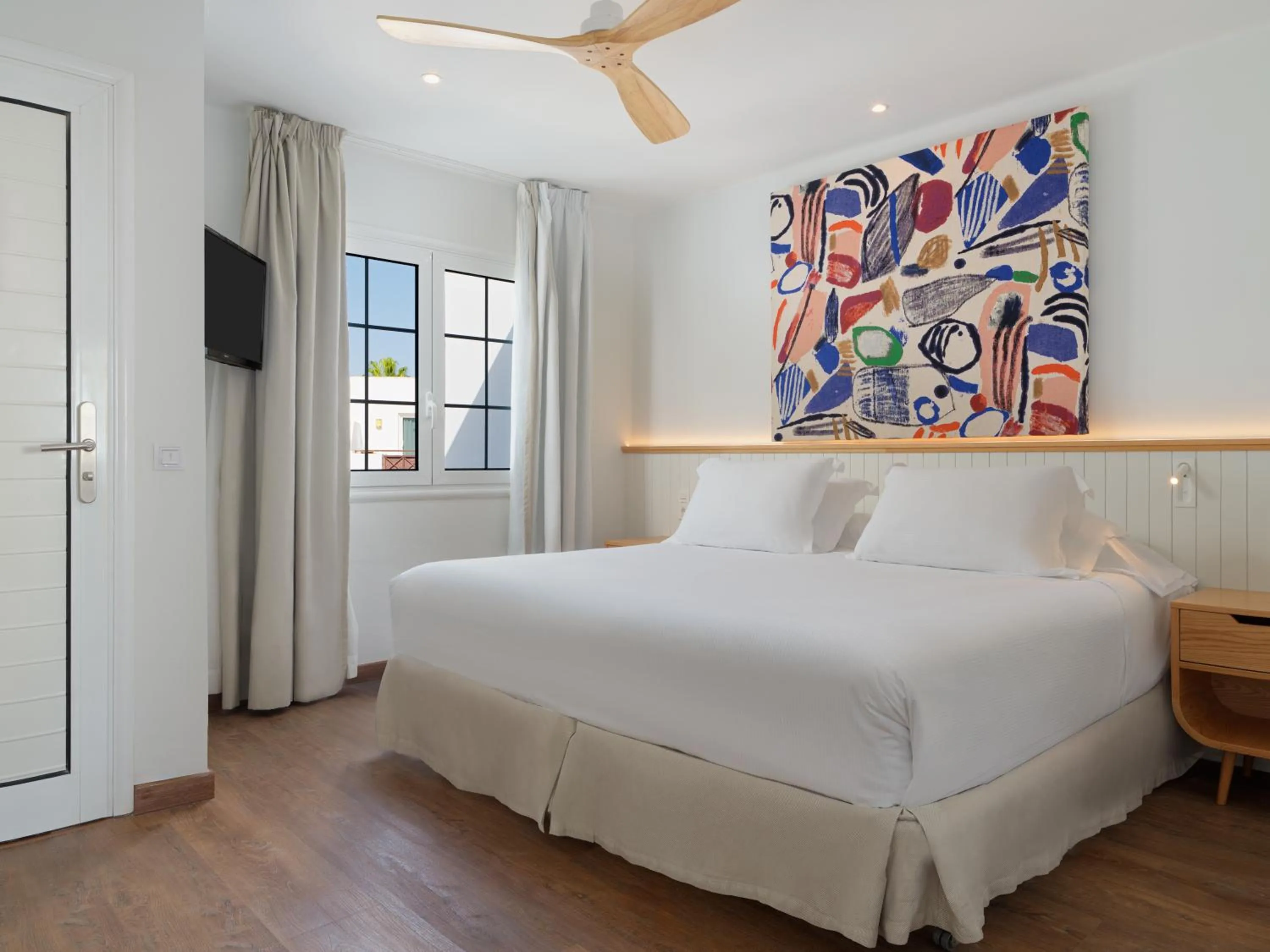 Decorative detail, Bed in Boutique Hotel H10 White Suites - Adults Only