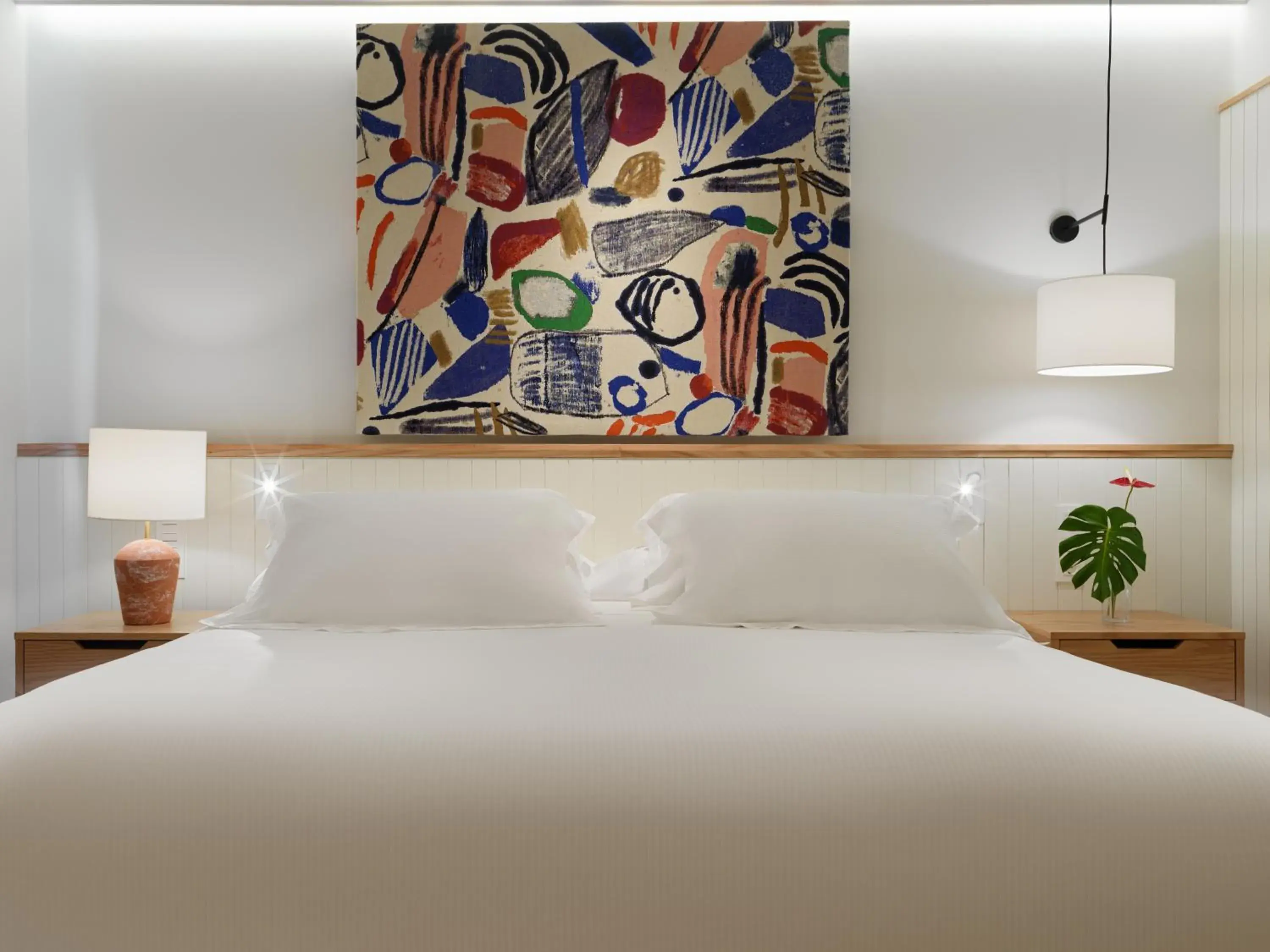 Bed in Boutique Hotel H10 White Suites - Adults Only Bed in Boutique Hotel H10 White Suites - Adults Only