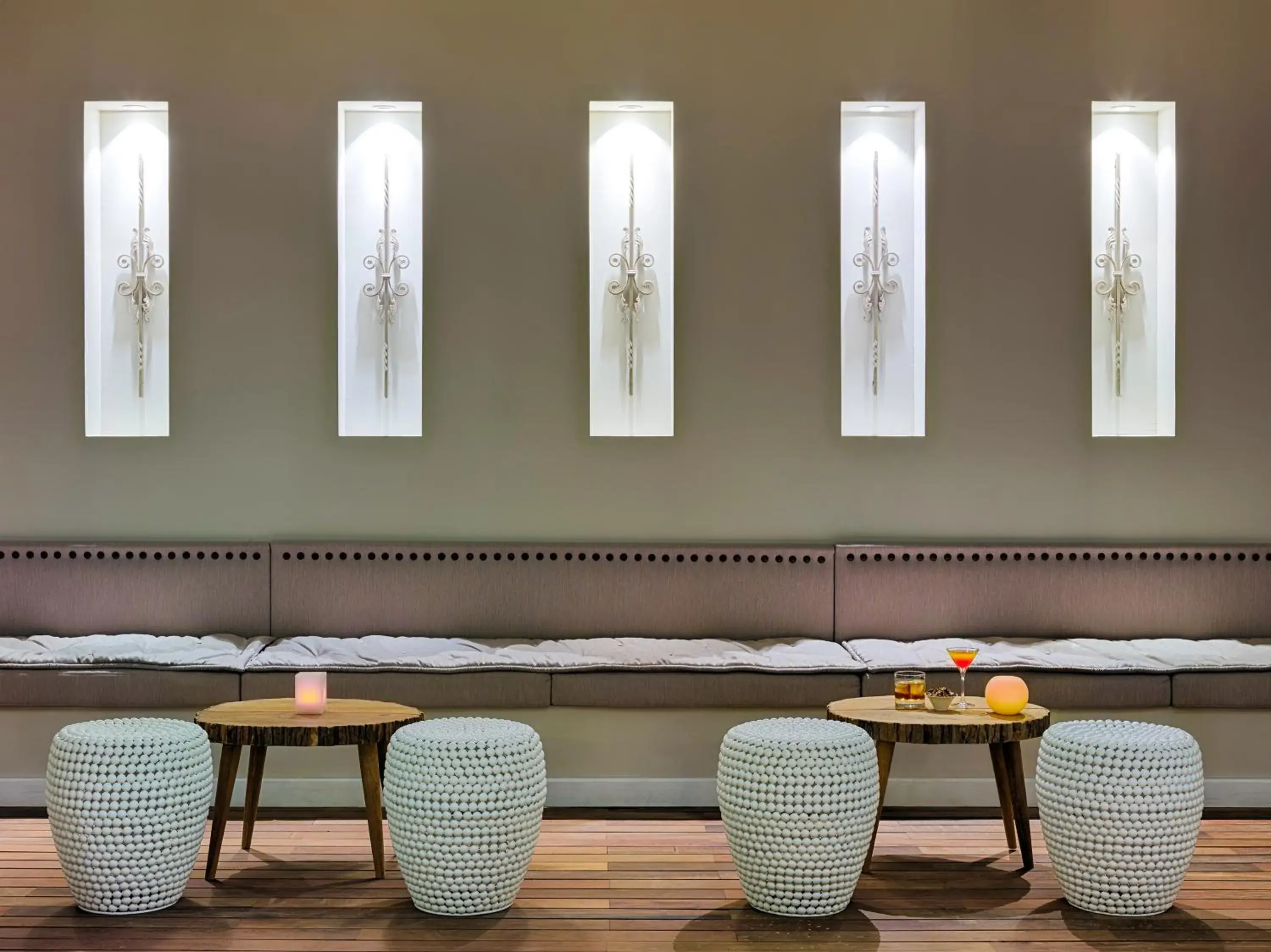 Lobby or reception in Boutique Hotel H10 White Suites - Adults Only Lobby or reception in Boutique Hotel H10 White Suites - Adults Only