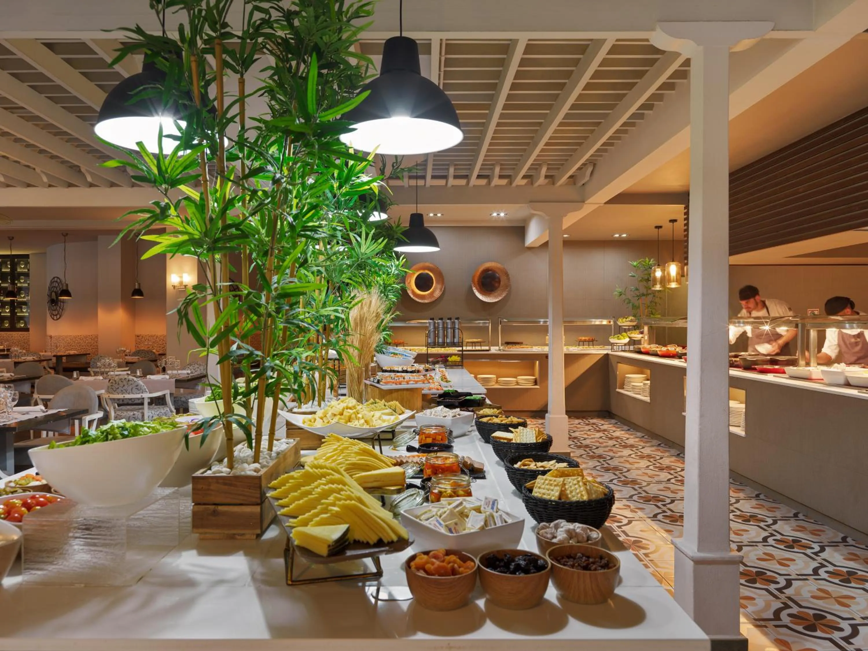 Restaurant/places to eat in Boutique Hotel H10 White Suites - Adults Only