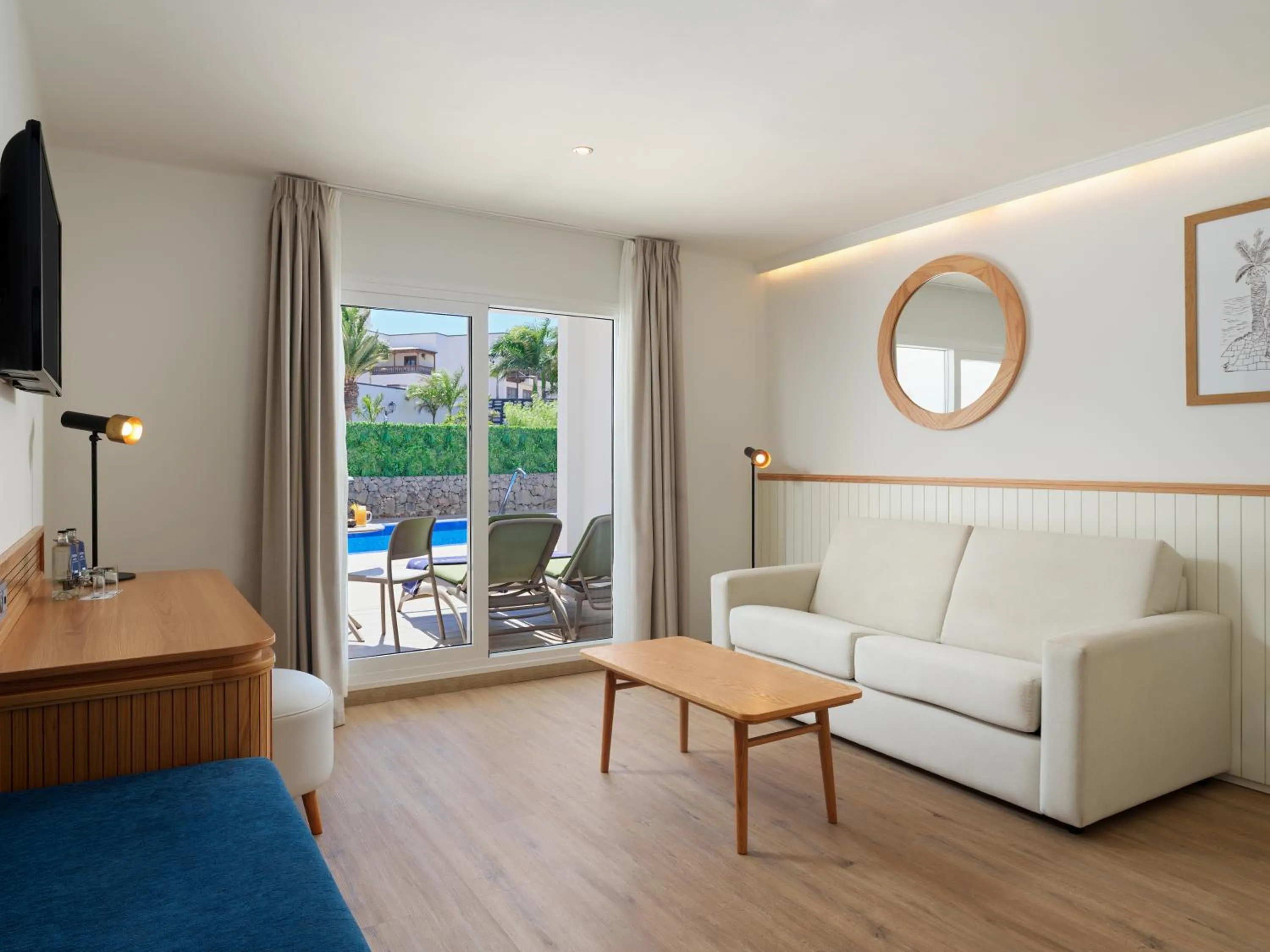 Decorative detail in Boutique Hotel H10 White Suites - Adults Only