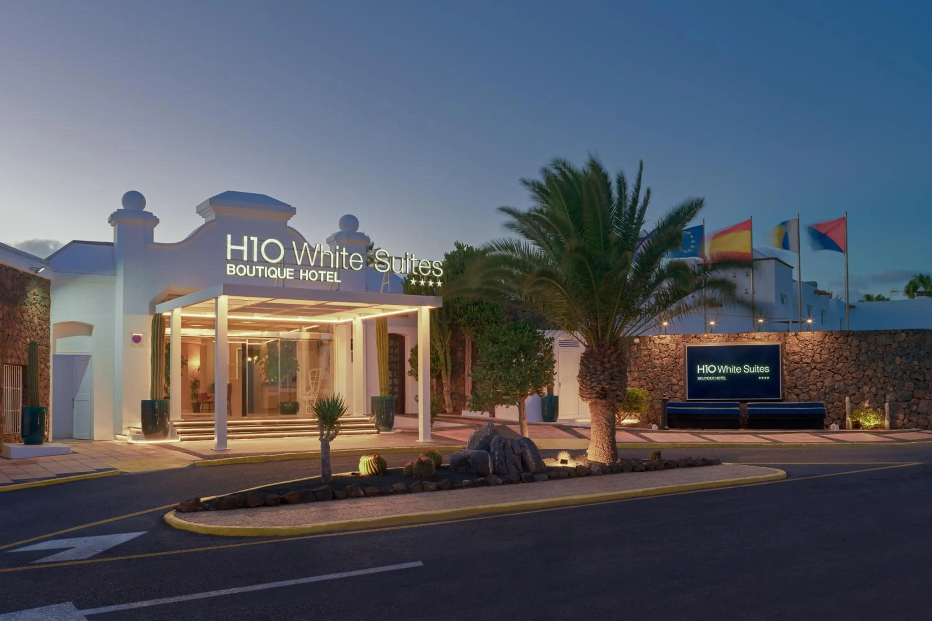 Property building in Boutique Hotel H10 White Suites - Adults Only