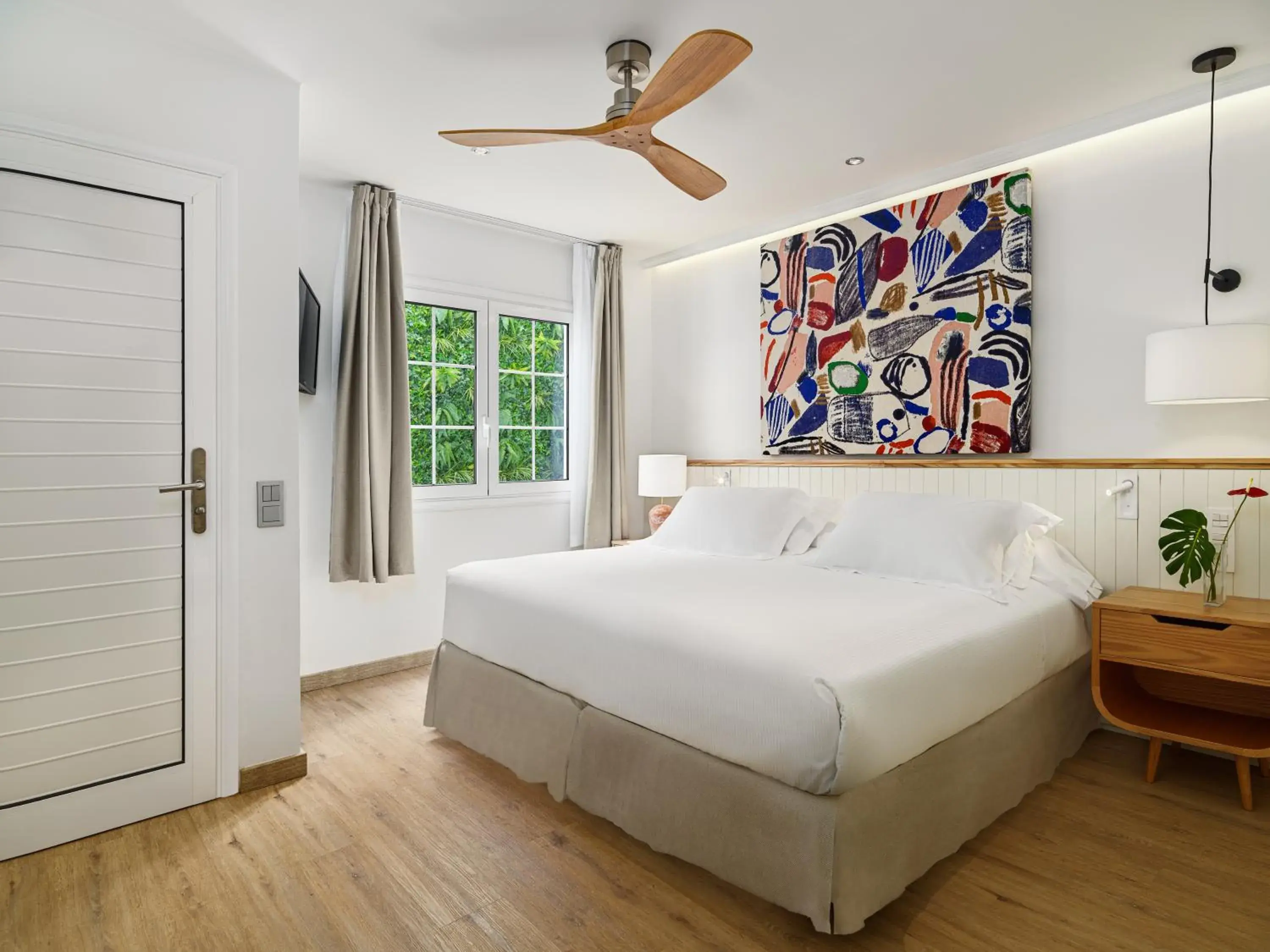 Bed in Boutique Hotel H10 White Suites - Adults Only Bed in Boutique Hotel H10 White Suites - Adults Only