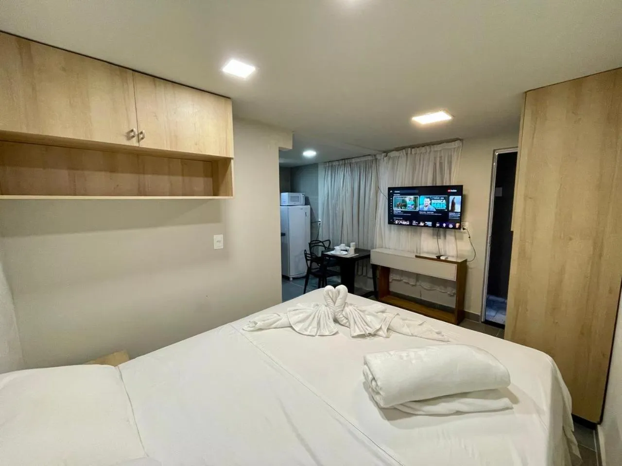 Bed in KIPFLATS Residence