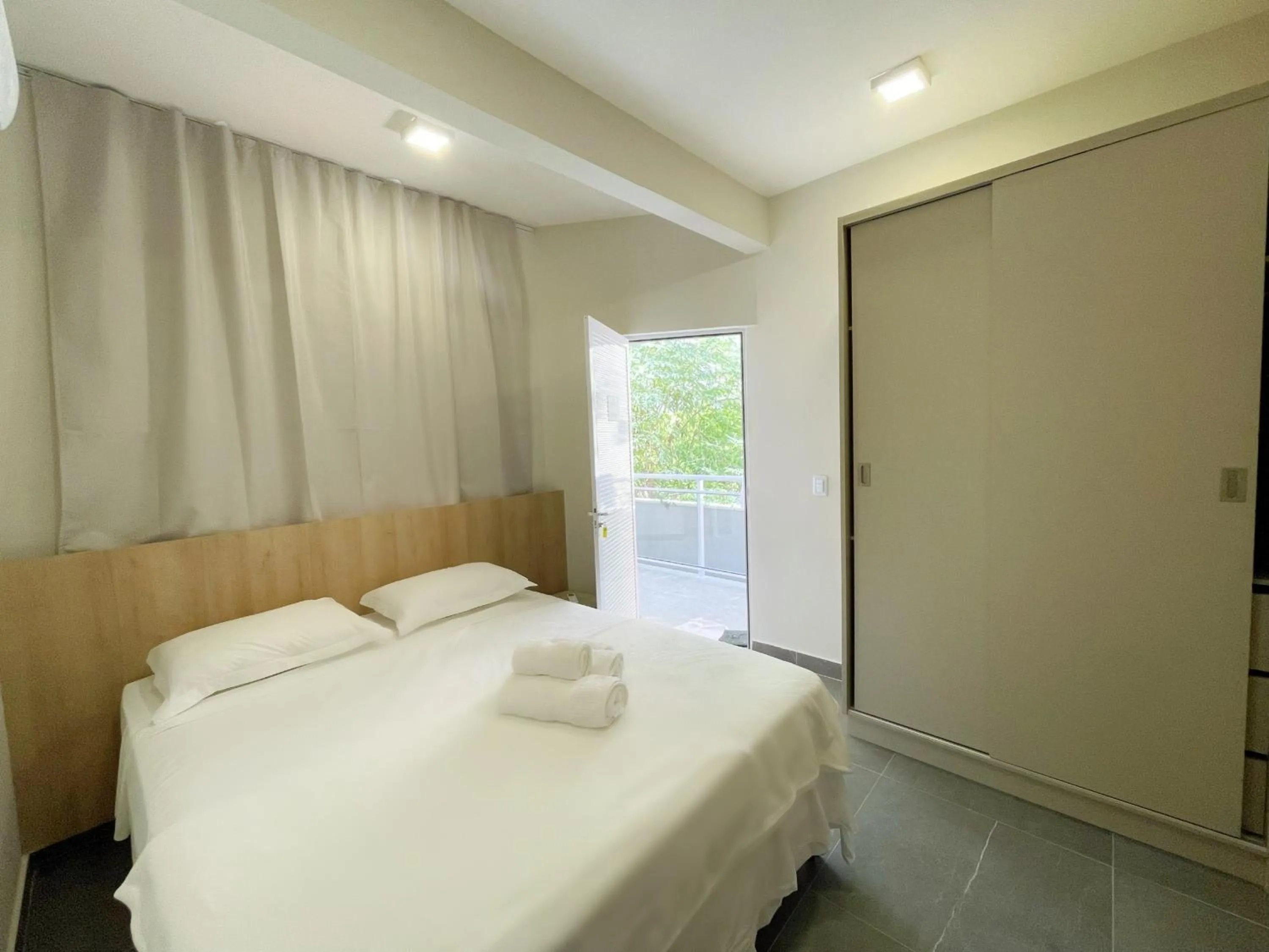 Bed in KIPFLATS Residence