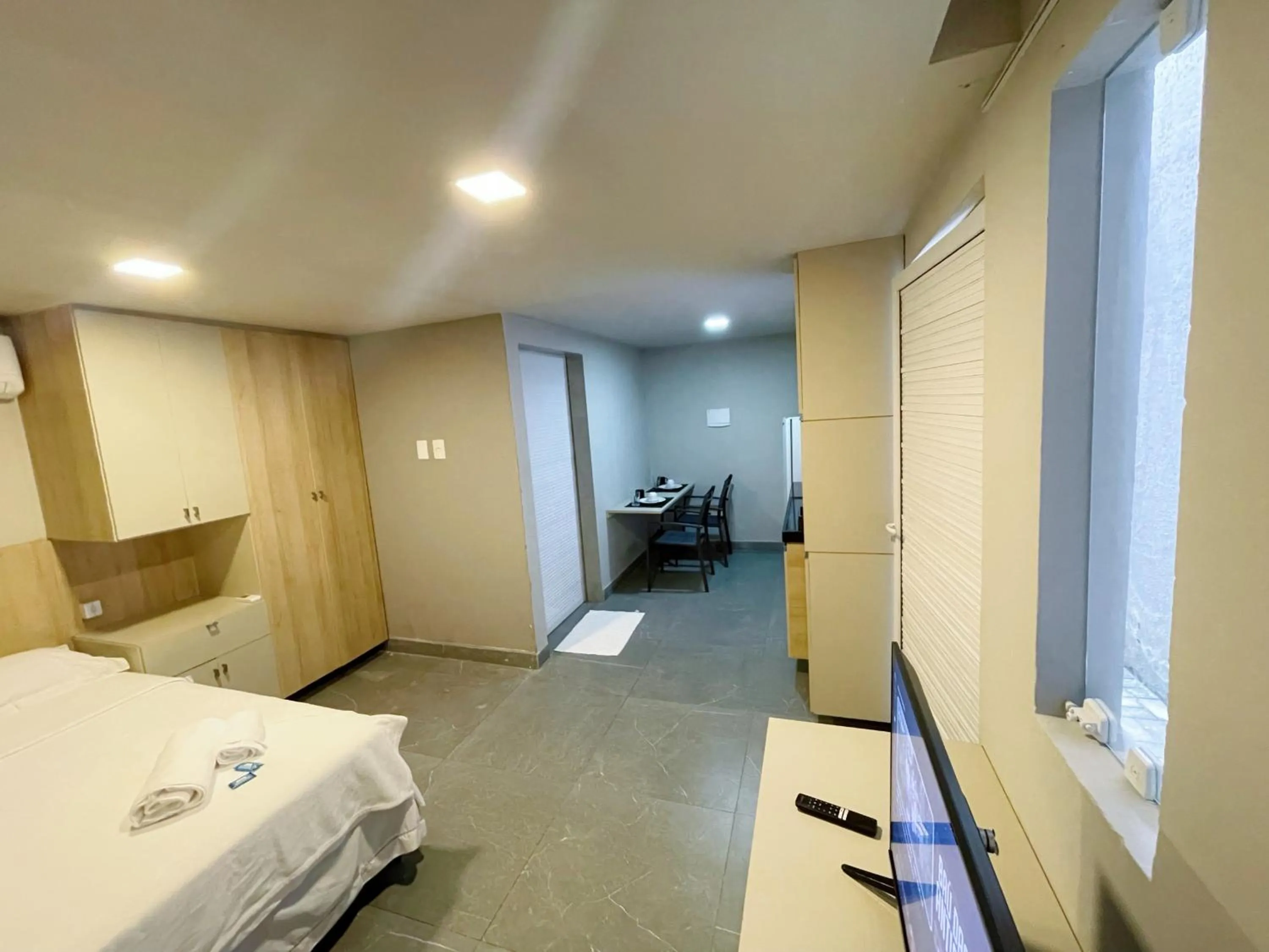 Bed in KIPFLATS Residence