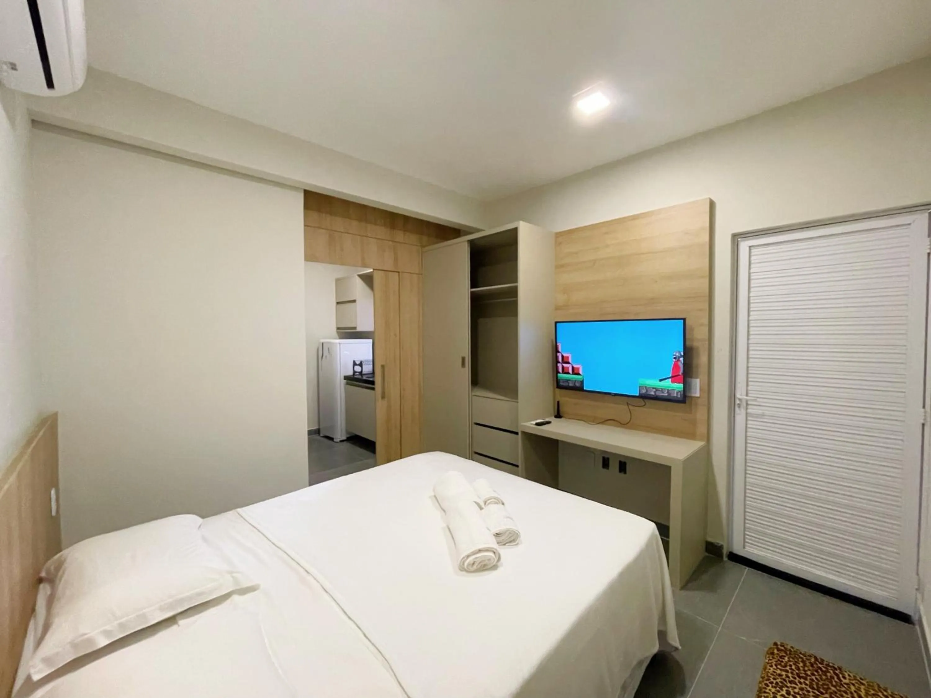 Bed in KIPFLATS Residence