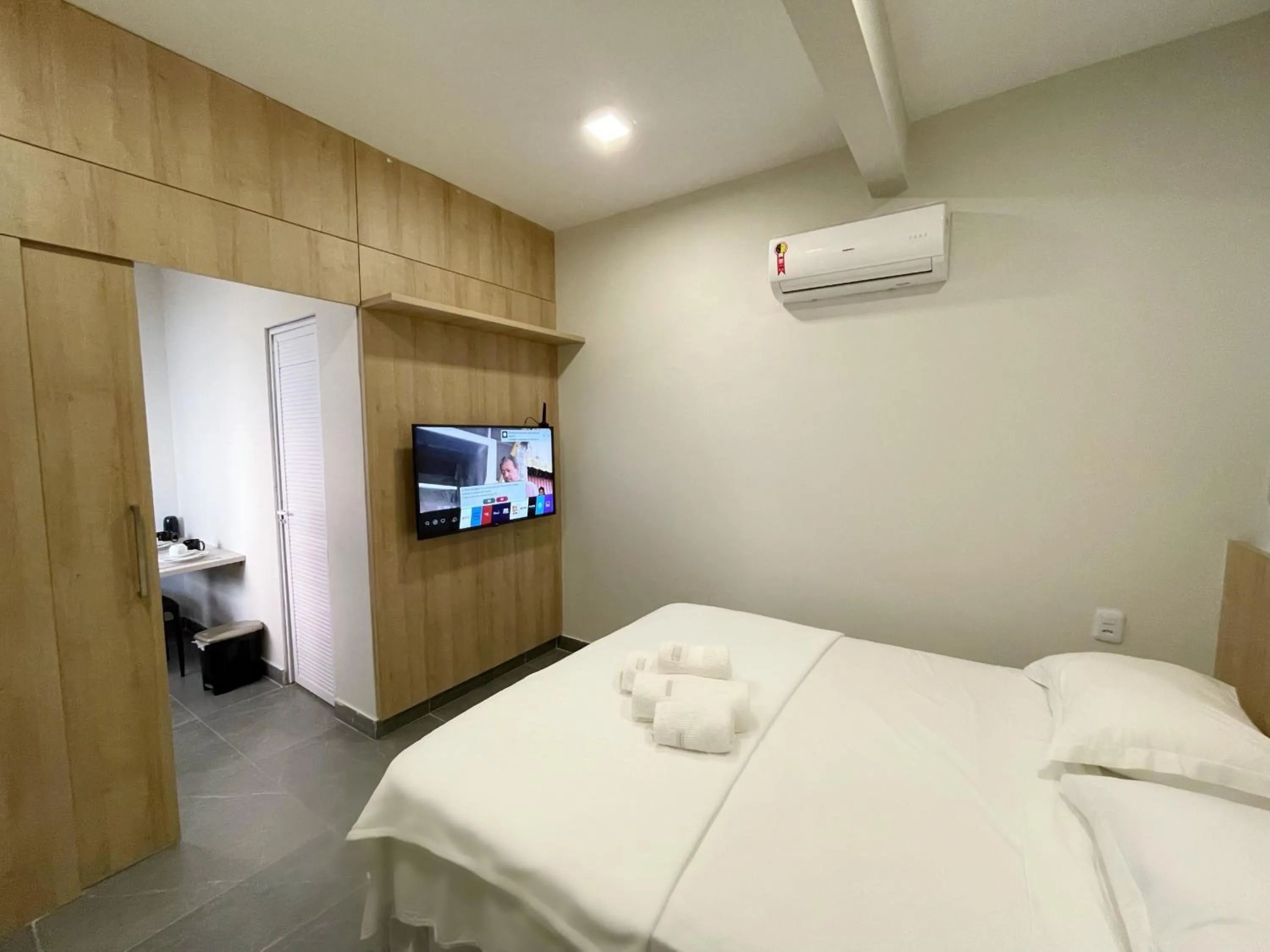 Bed in KIPFLATS Residence