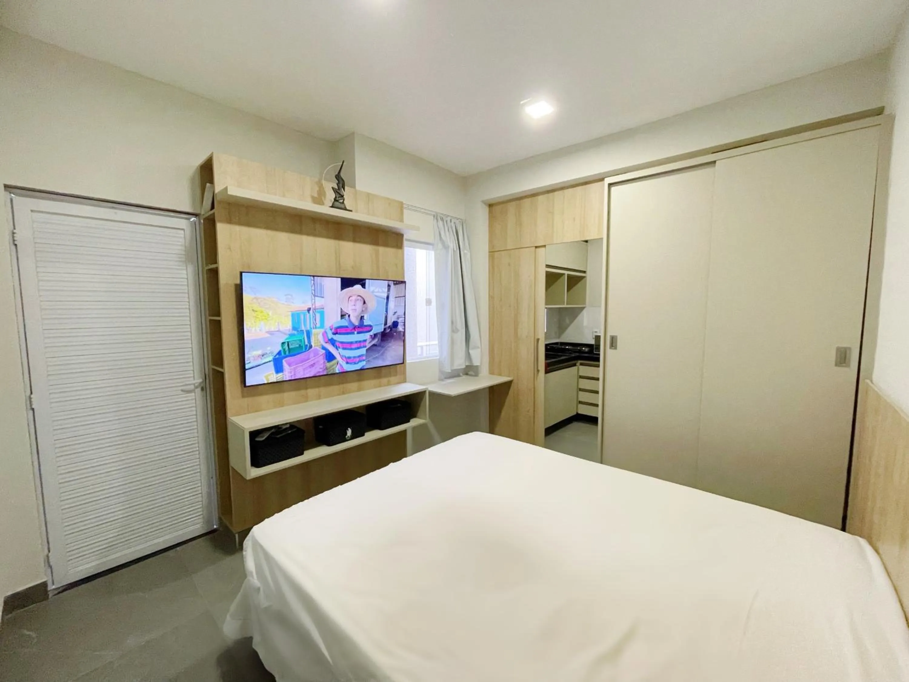 Bed in KIPFLATS Residence