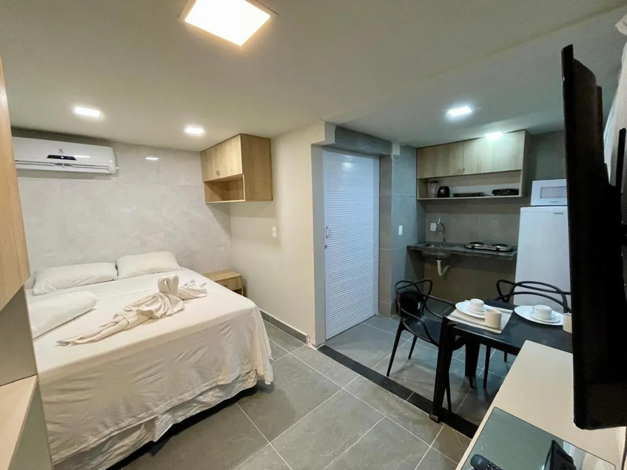 Bed in KIPFLATS Residence