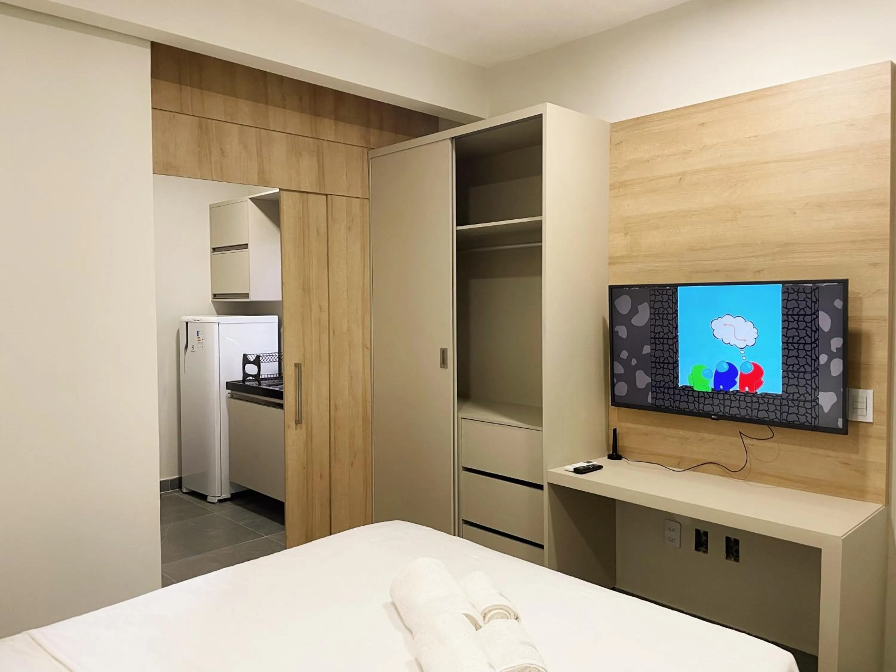 Bed in KIPFLATS Residence