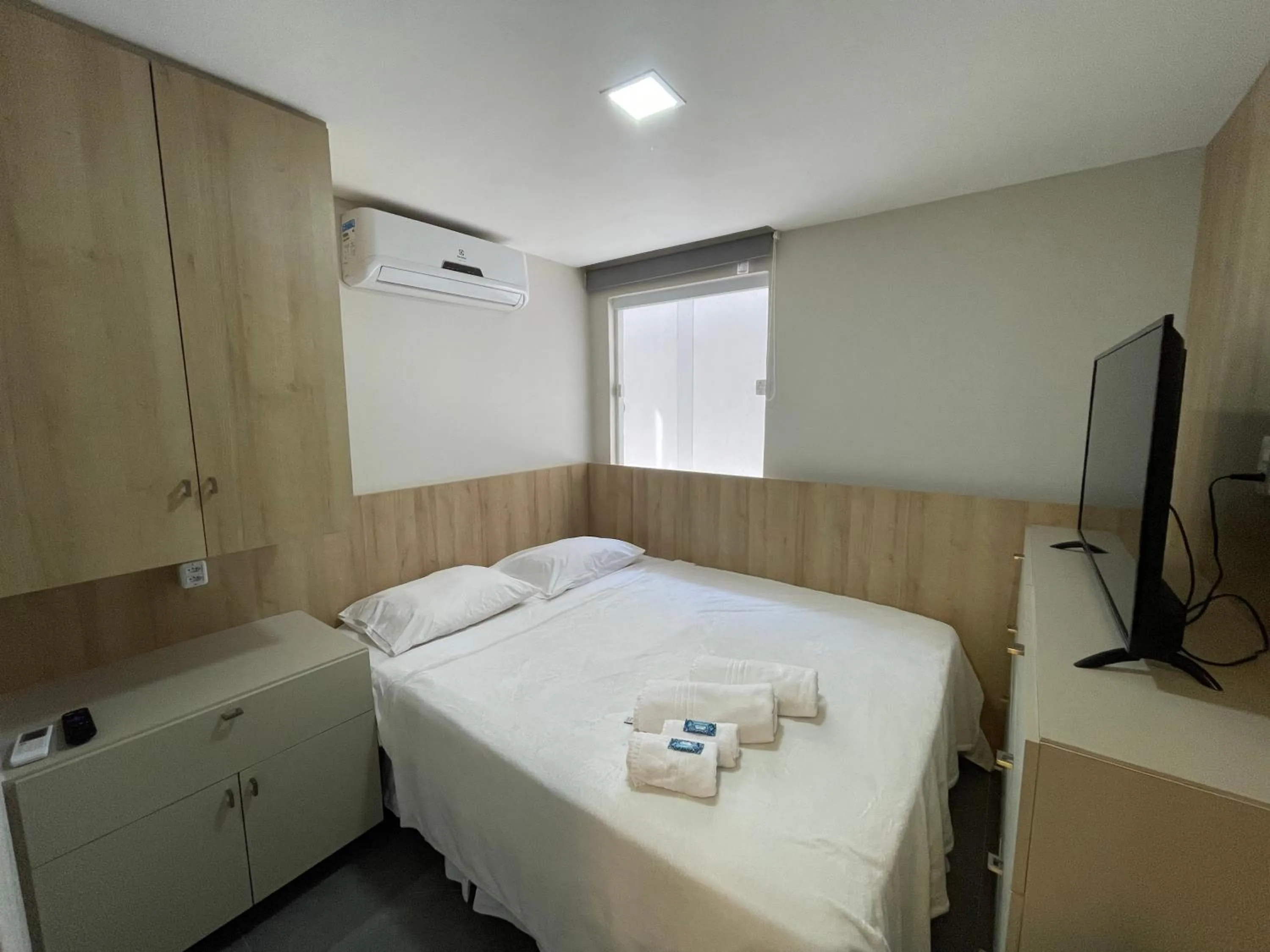 Bed in KIPFLATS Residence