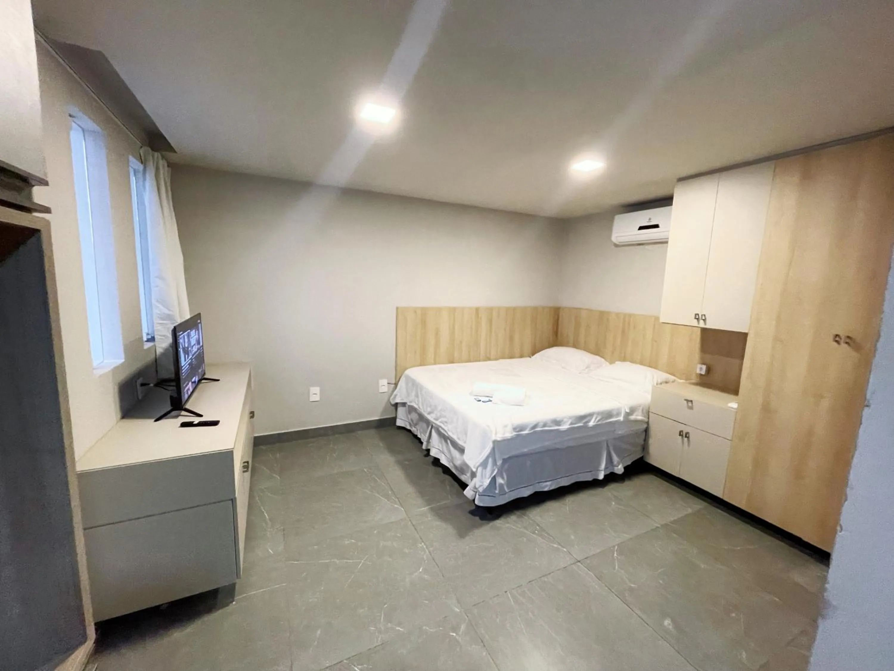 Bed in KIPFLATS Residence