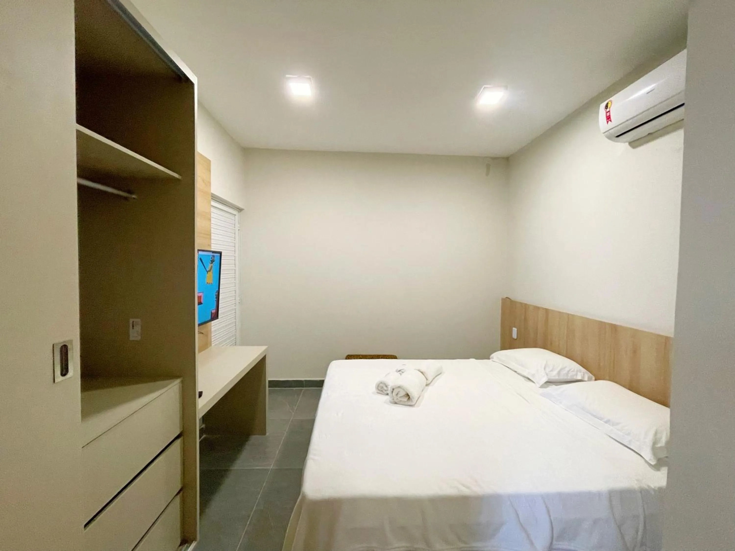 Bed in KIPFLATS Residence