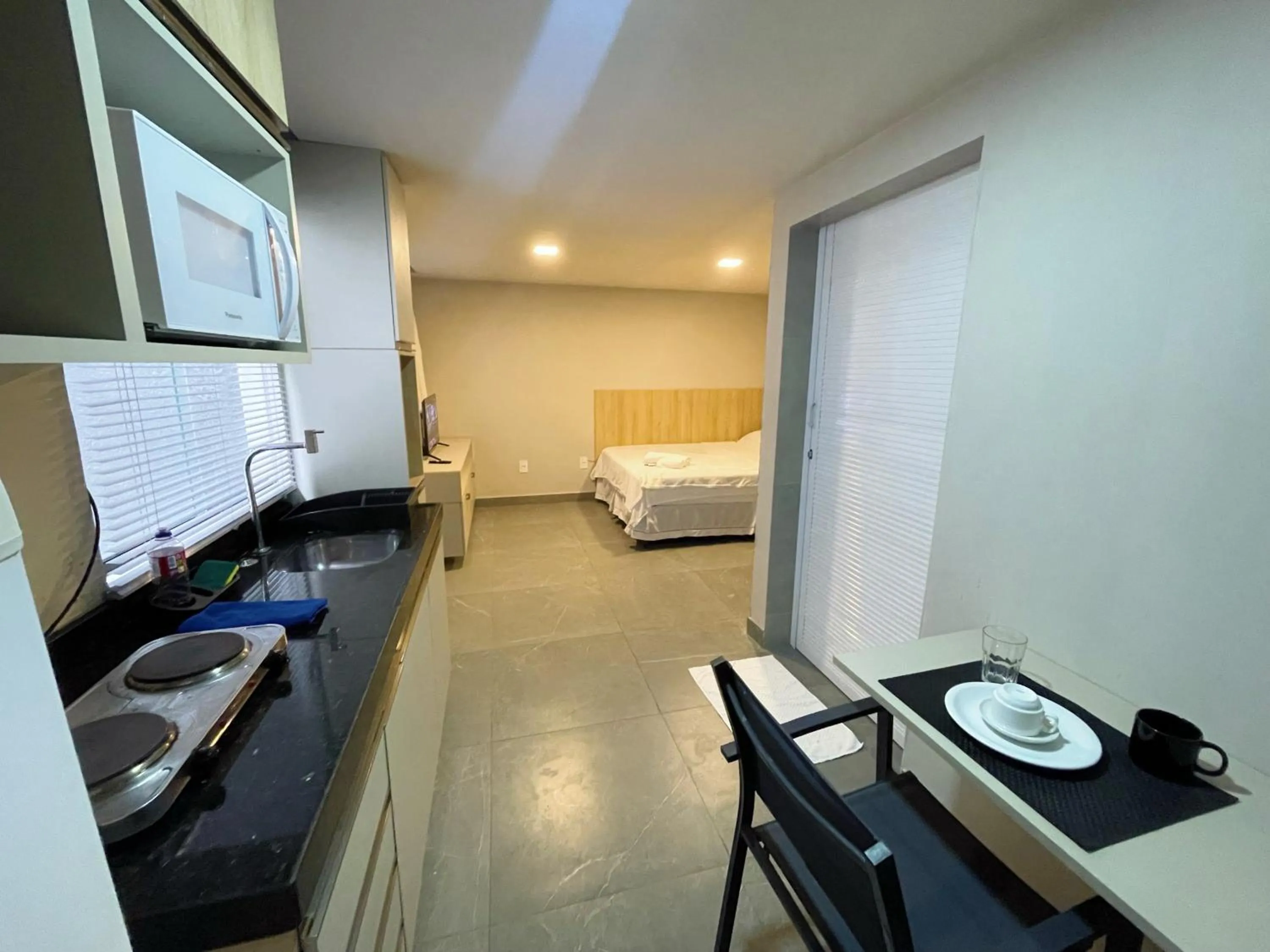 Bed in KIPFLATS Residence