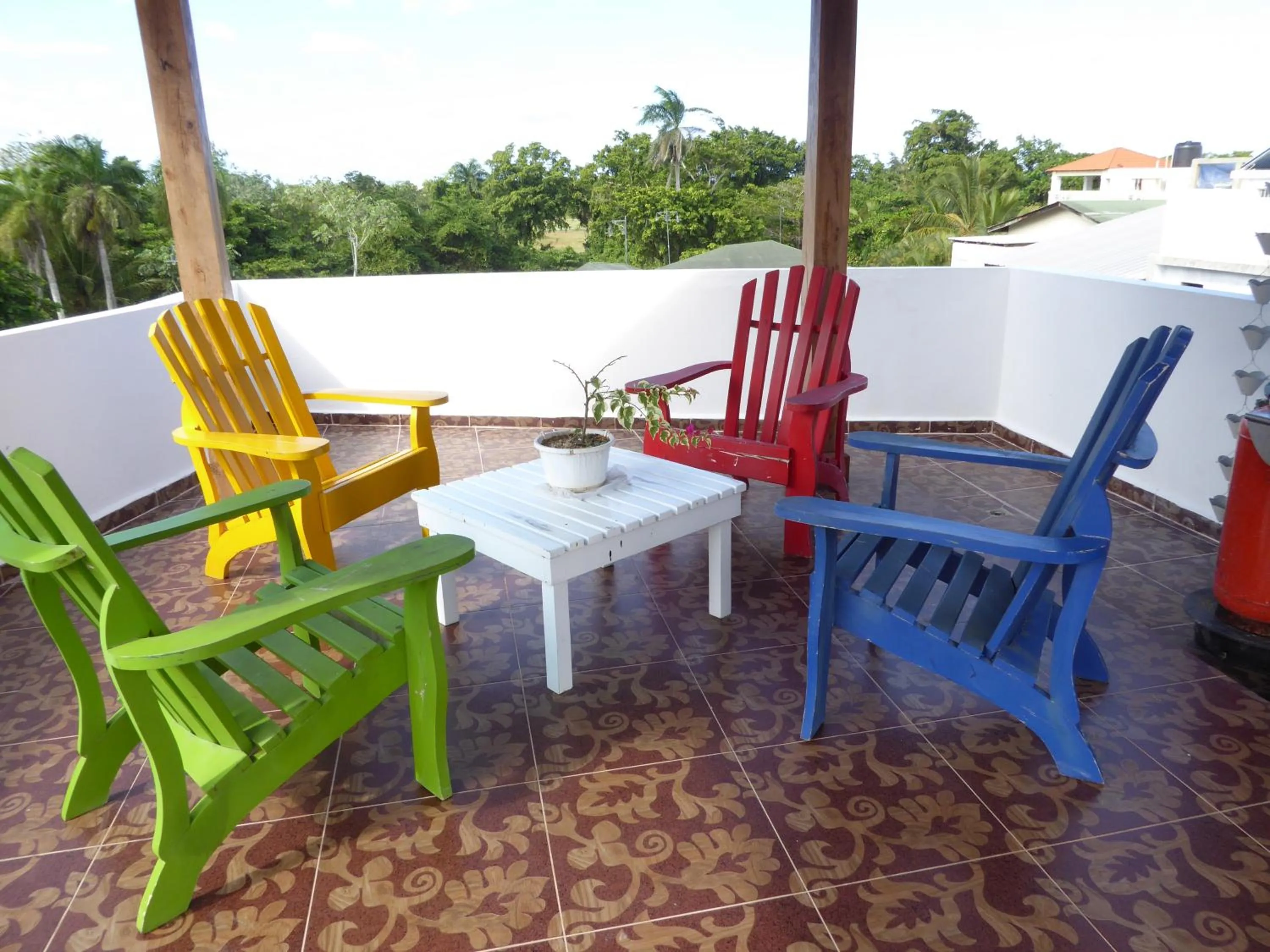 Patio in CortLang Vacation Rentals, El Pueblito
