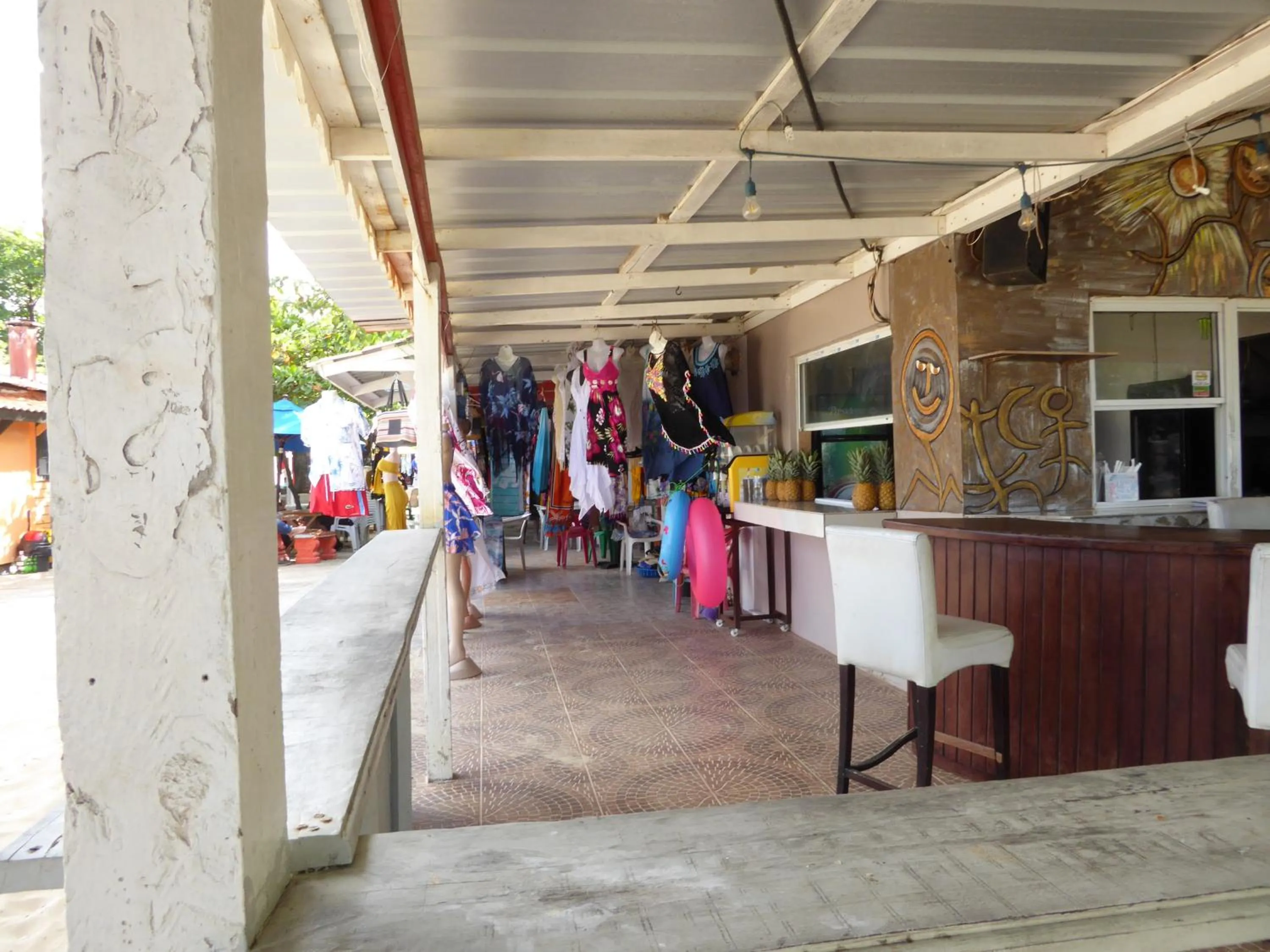 Shopping Area in CortLang Vacation Rentals, El Pueblito