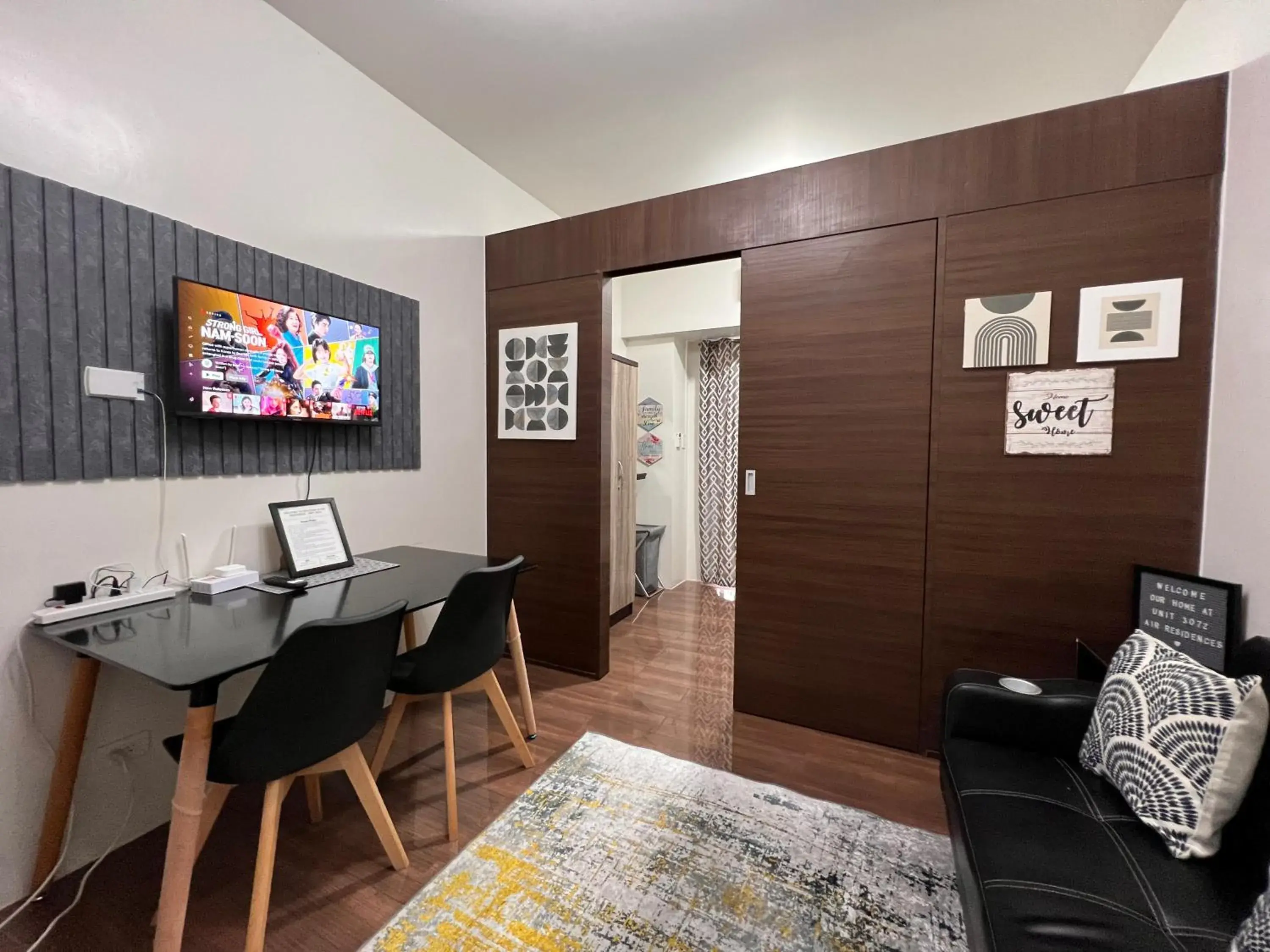 Air Residences - 1Bedroom Unit with Balcony - Wifi & Netflix Air Residences - 1Bedroom Unit with Balcony - Wifi & Netflix
