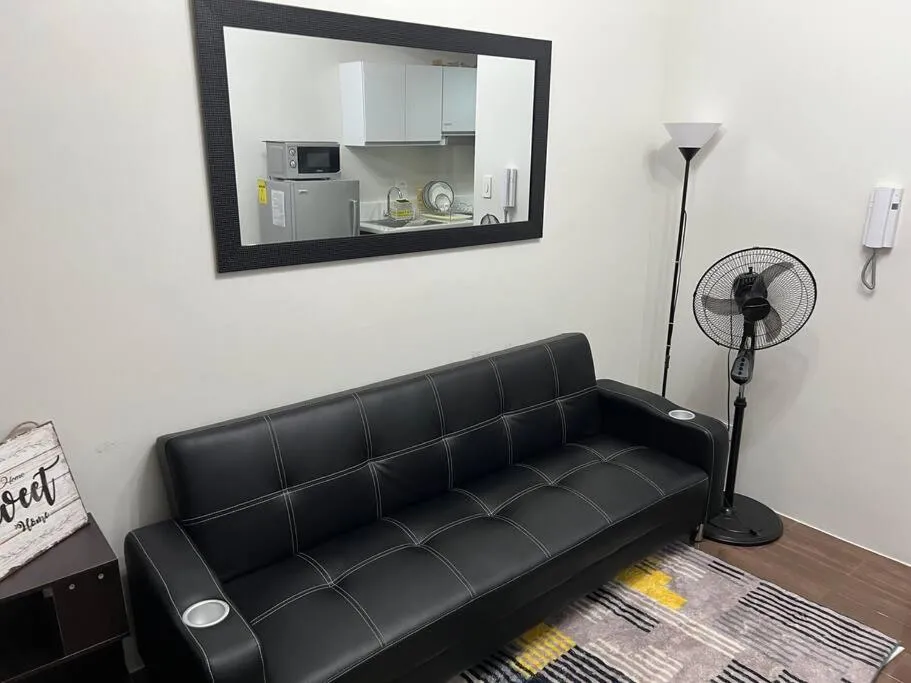 Air Residences - 1Bedroom Unit with Balcony - Wifi & Netflix
