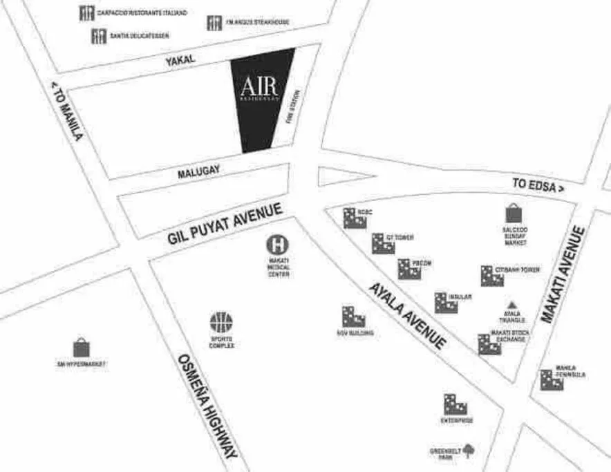 Air Residences - 1Bedroom Unit with Balcony - Wifi & Netflix