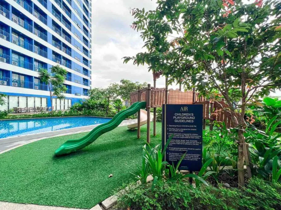 Air Residences - 1Bedroom Unit with Balcony - Wifi & Netflix