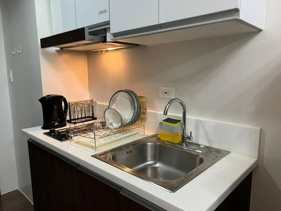 Air Residences - 1Bedroom Unit with Balcony - Wifi & Netflix