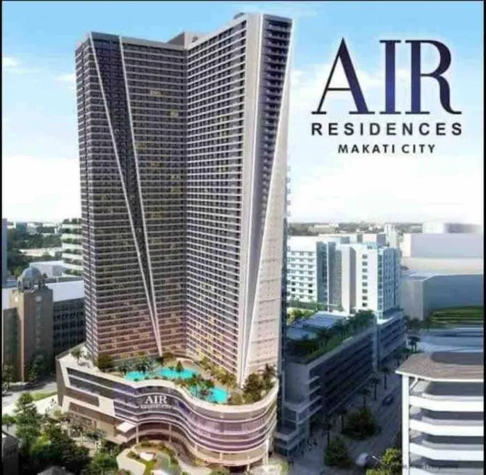 Air Residences - 1Bedroom Unit with Balcony - Wifi & Netflix
