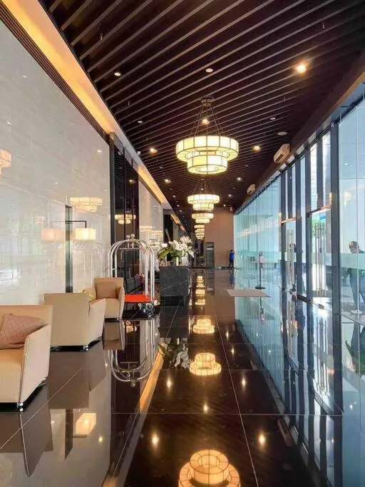 Air Residences - 1Bedroom Unit with Balcony - Wifi & Netflix