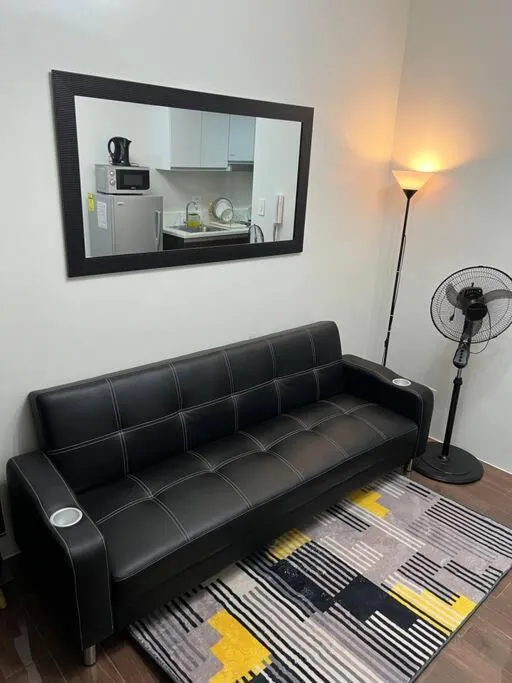 Air Residences - 1Bedroom Unit with Balcony - Wifi & Netflix