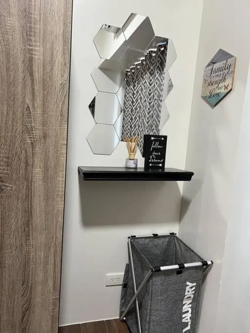 Bed in Air Residences - 1Bedroom Unit with Balcony - Wifi & Netflix
