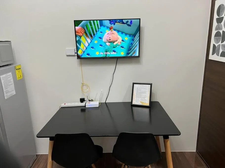 Air Residences - 1Bedroom Unit with Balcony - Wifi & Netflix