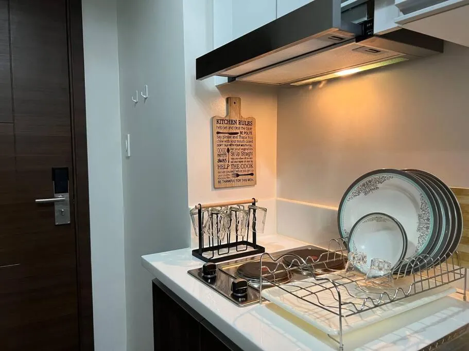 Air Residences - 1Bedroom Unit with Balcony - Wifi & Netflix